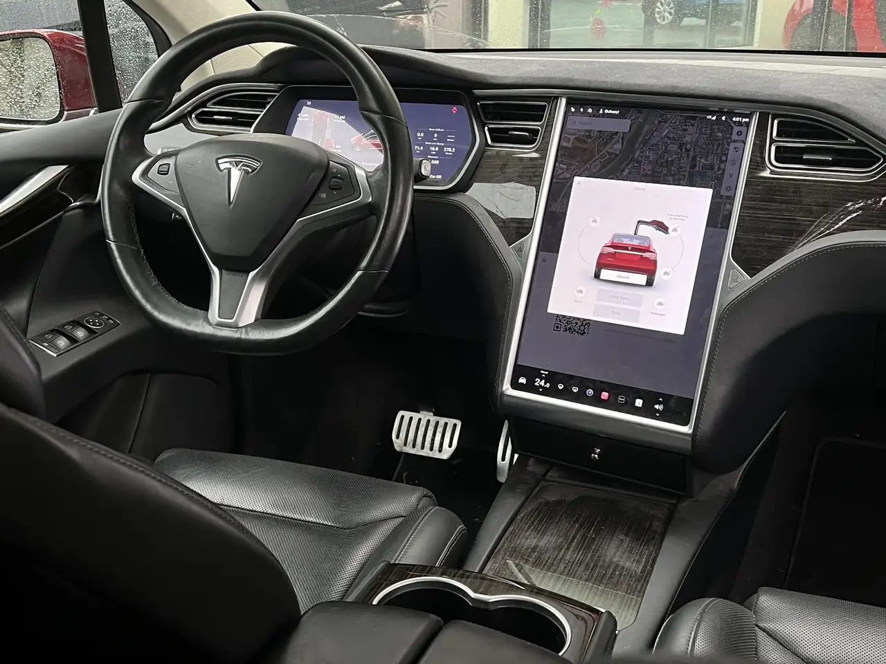 Tesla Model X fotografie Tesla Model X