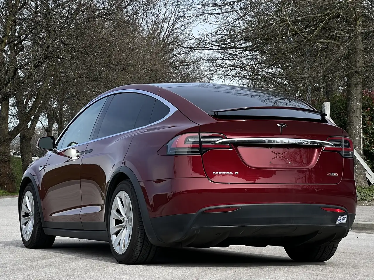 Tesla Model X fotografie Tesla Model X