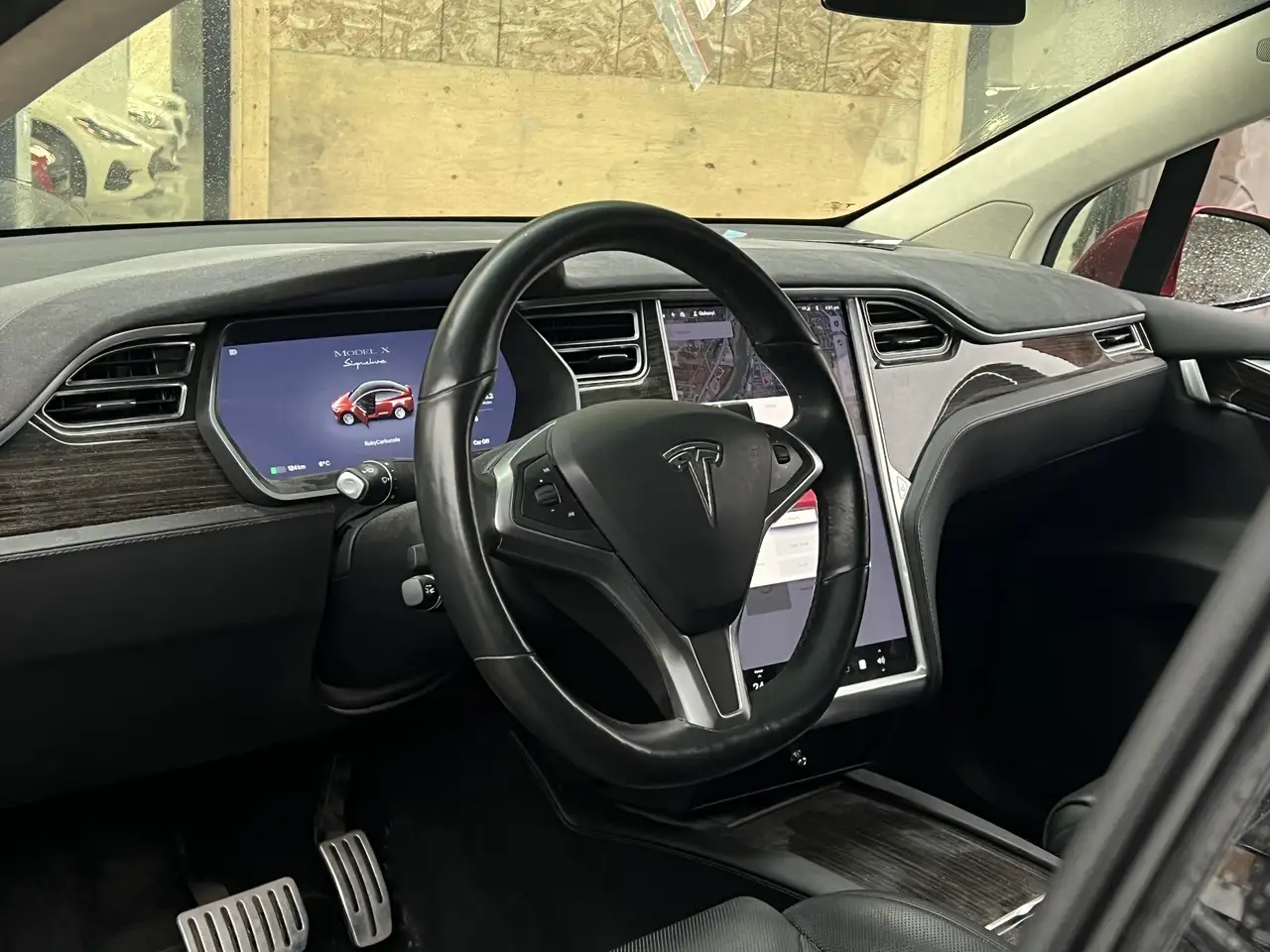 Tesla Model X fotografie Tesla Model X