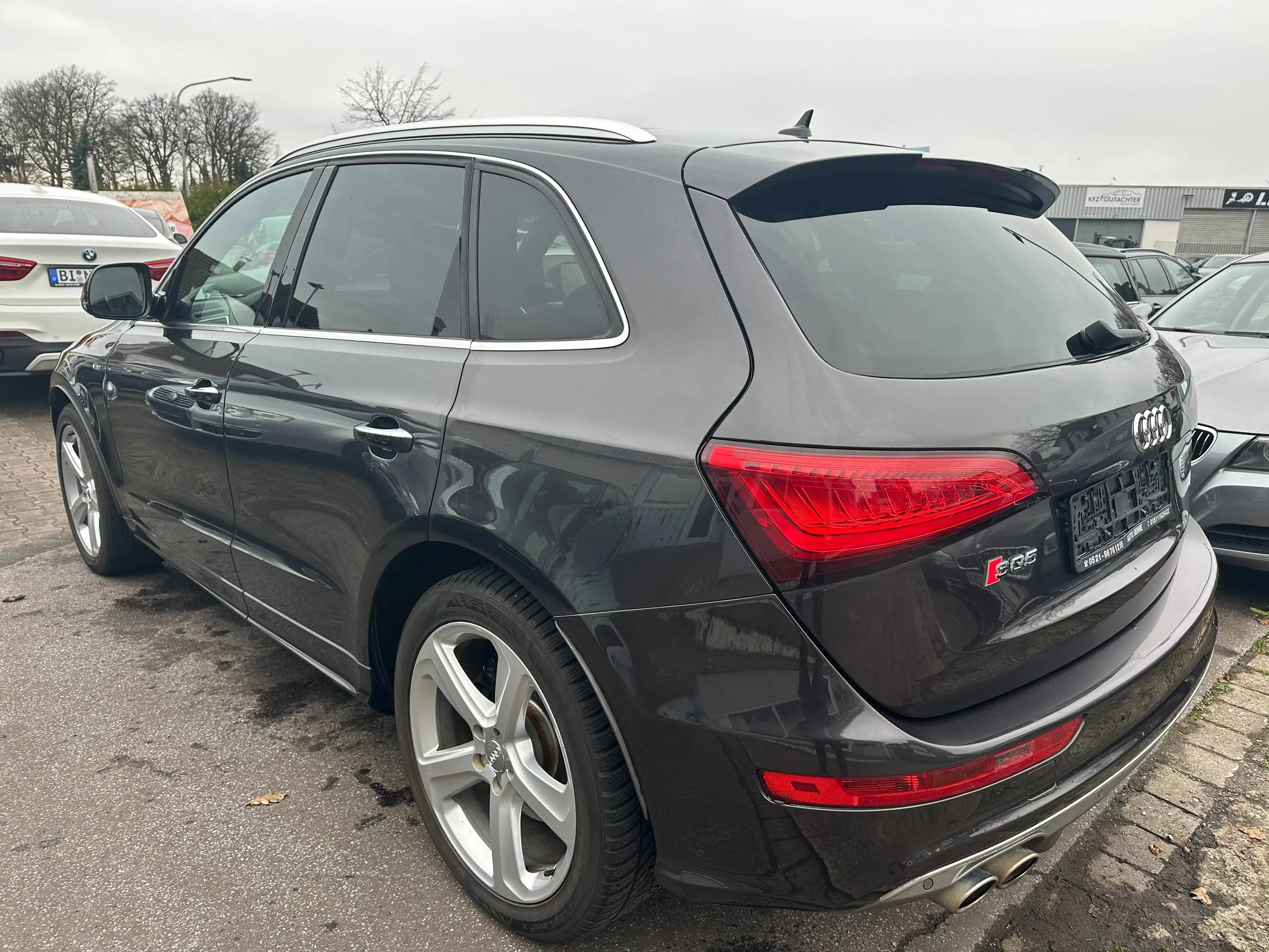 Audi SQ5 3.0 TDI quattro~2 Hand~Navi~Leder~Panoramadach — photo 5
