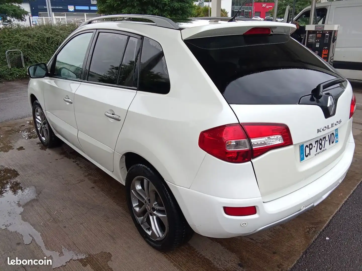 Renault Koleos Beau 2013 2ldci pack 150ch cuir clim ect tbe revise reprise Blanc - 2