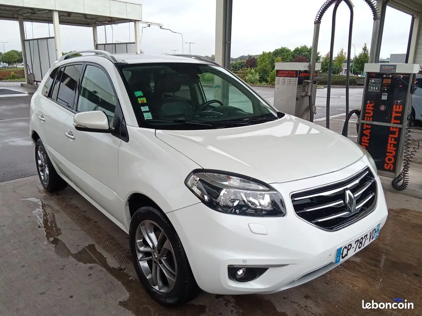 Renault Koleos Beau 2013 2ldci pack 150ch cuir clim ect tbe revise reprise Blanc - 1