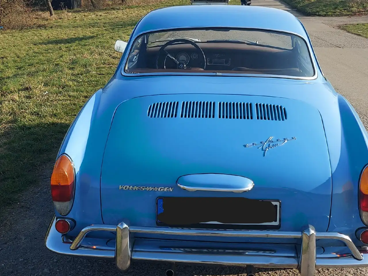 Volkswagen Karmann Ghia