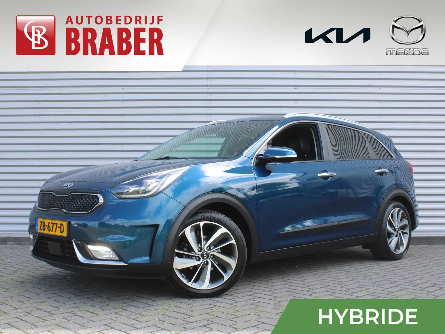 Kia Niro 1.6 GDi Hybrid ExecutiveLine | Trekhaak | Stuur-/s Bleu - 1