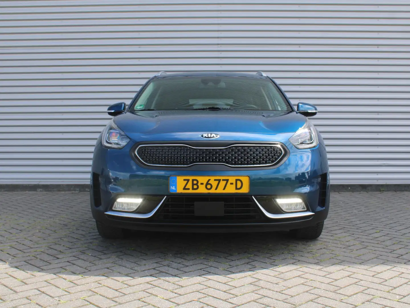 Kia Niro 1.6 GDi Hybrid ExecutiveLine | Trekhaak | Stuur-/s Bleu - 2