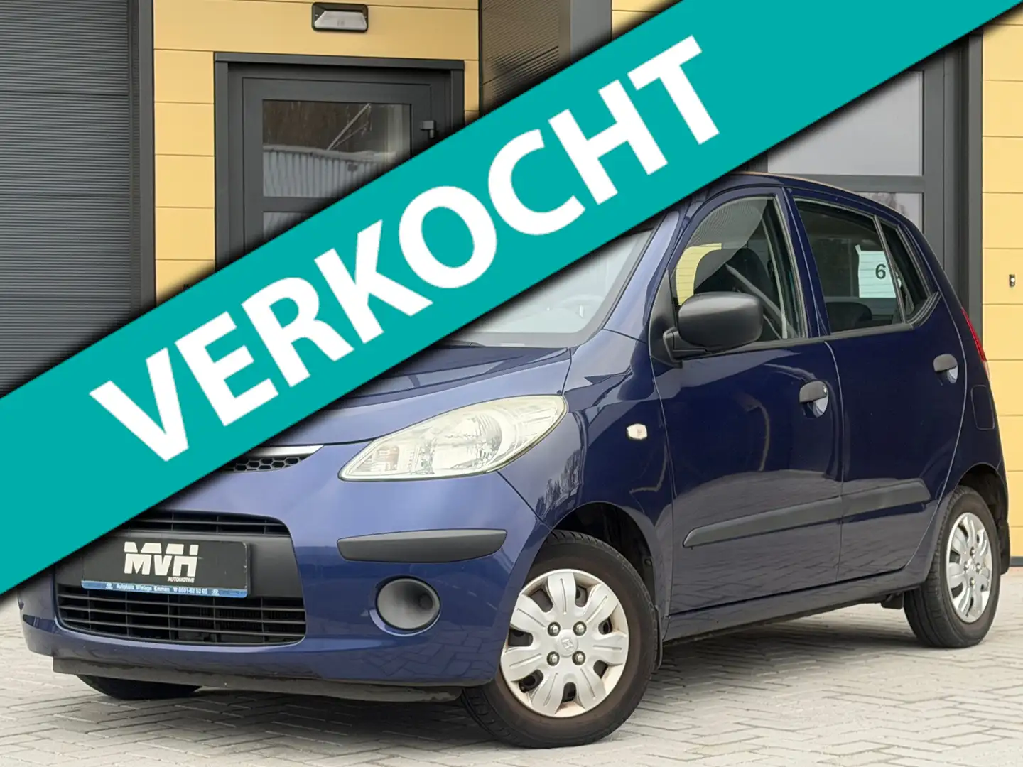 Hyundai i10 1.1 Active - 5 Deurs - OrigNL - NAP - Goede KM sta Bleu - 1