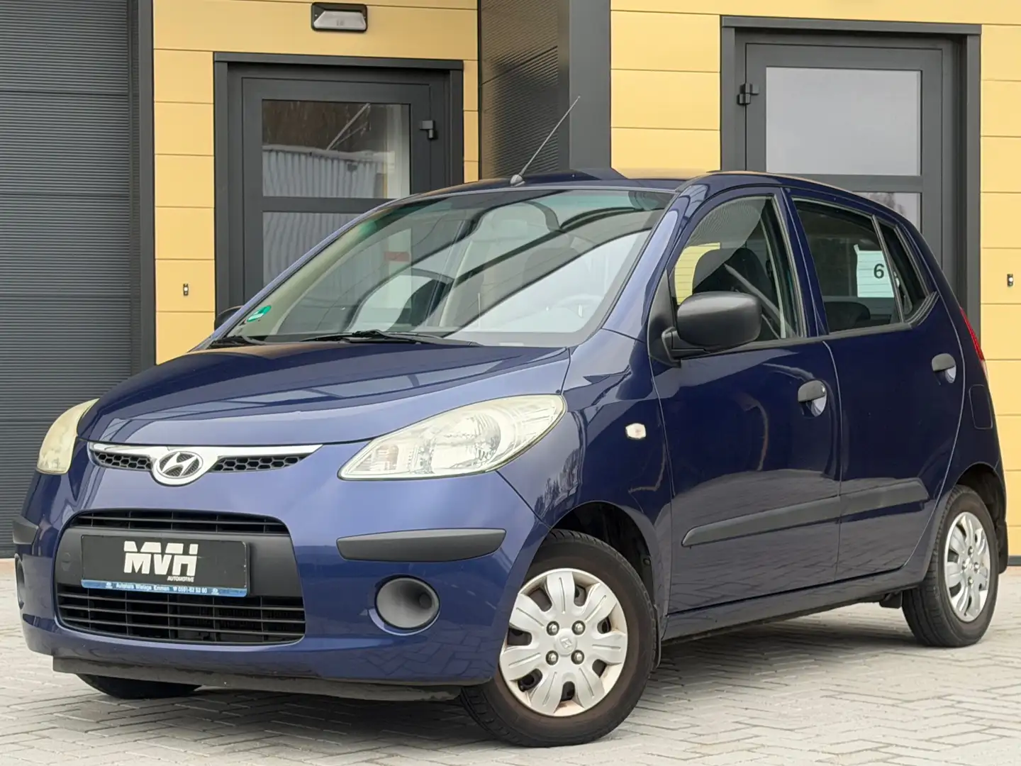 Hyundai i10 1.1 Active - 5 Deurs - OrigNL - NAP - Goede KM sta Blauw - 1