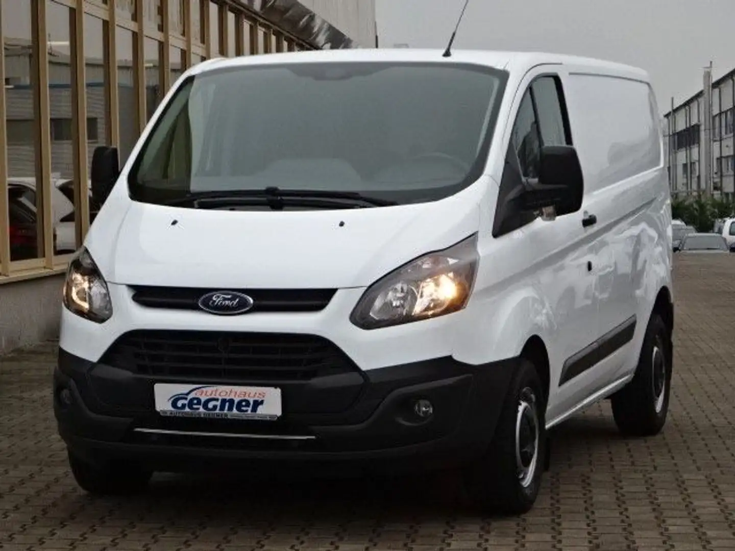 Ford Transit Custom Kasten 280 L1H1 105PS PPS Klima Weiß - 2
