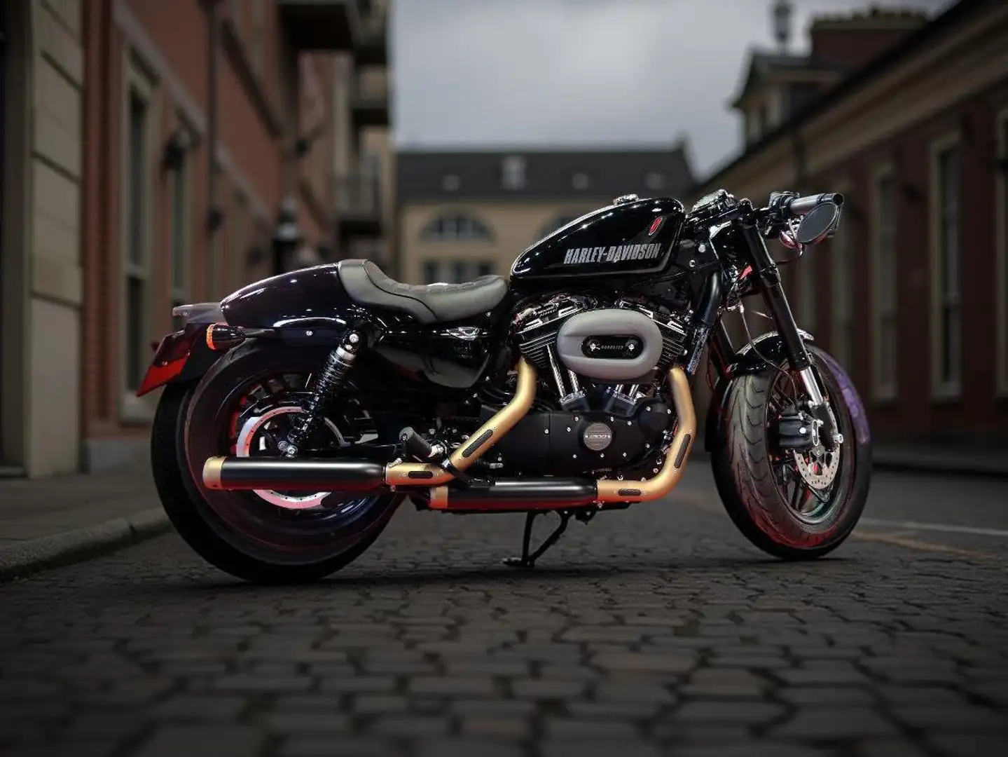 Harley-Davidson Café Racer Roadster kit Harley Davidson Original Black - 1