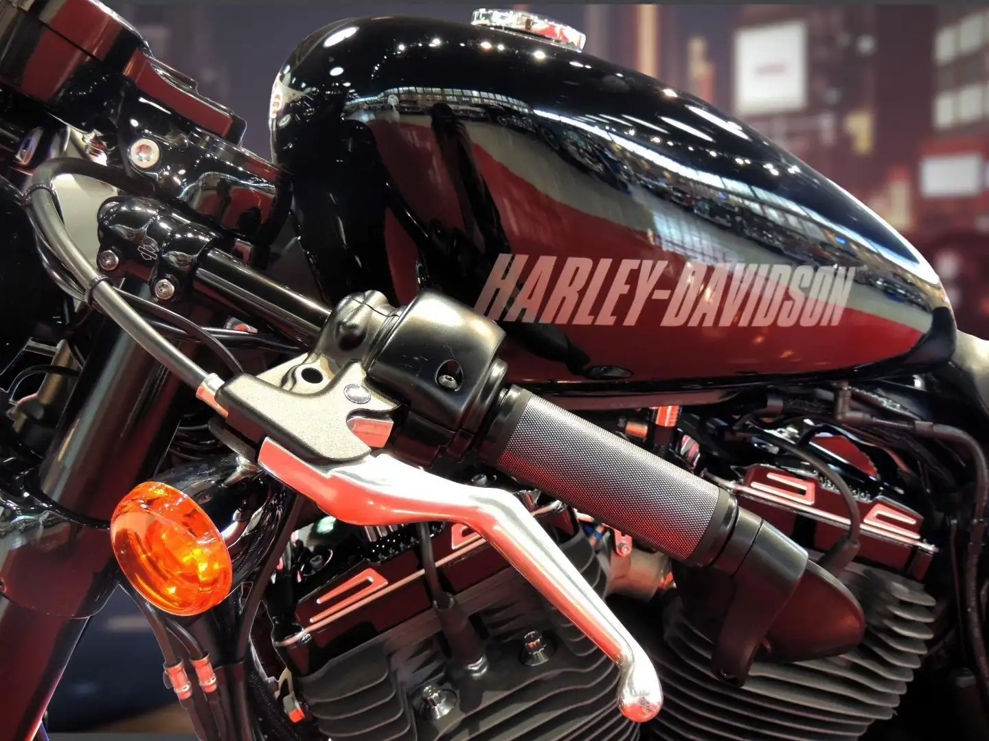 Harley-Davidson Café Racer Roadster kit Harley Davidson Original Black - 2