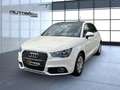 Audi A1 Sportback Ambition PDC/SHZ/Navi Blanc - thumbnail 2