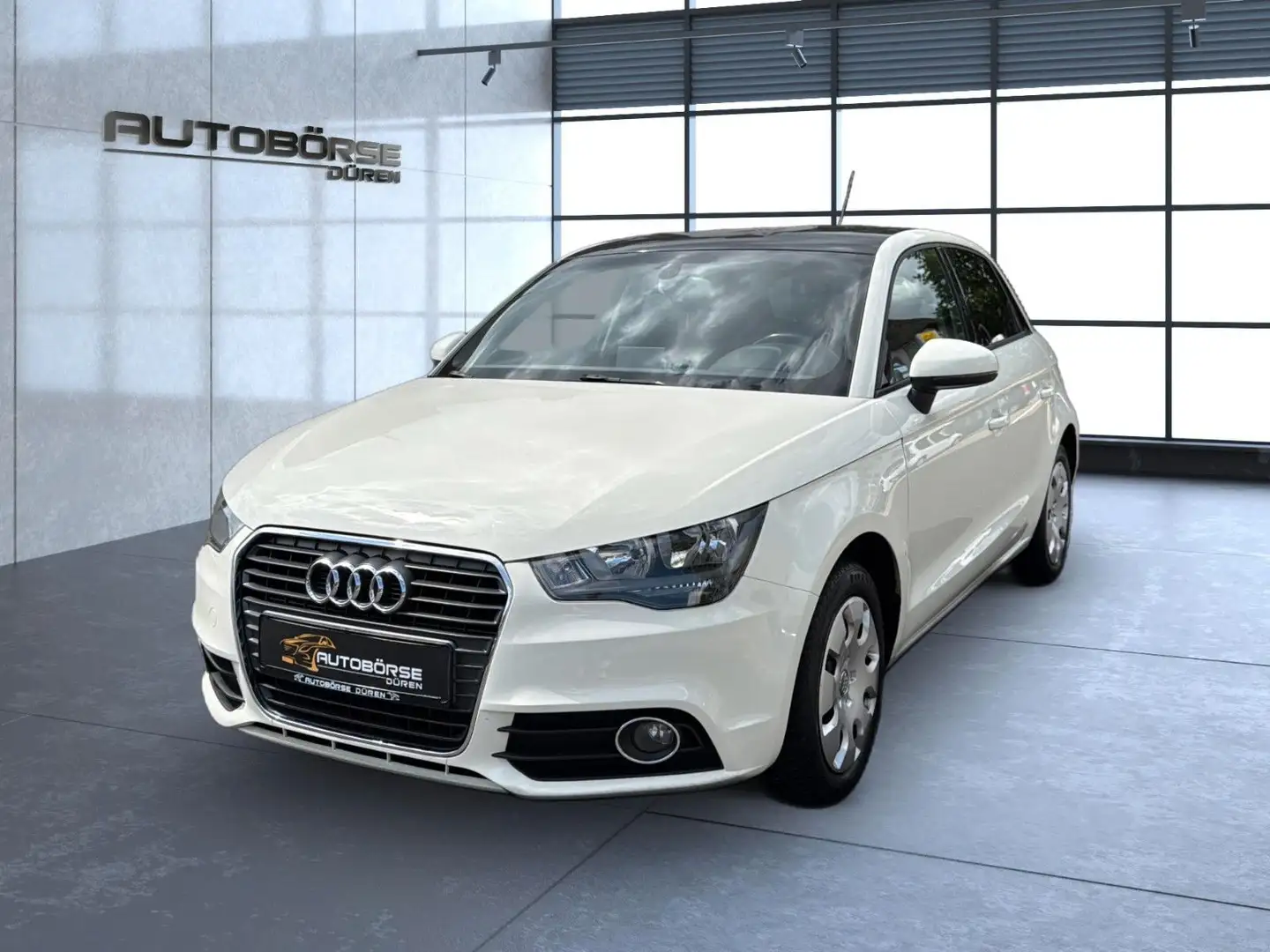 Audi A1 Sportback Ambition PDC/SHZ/Navi Blanc - 2