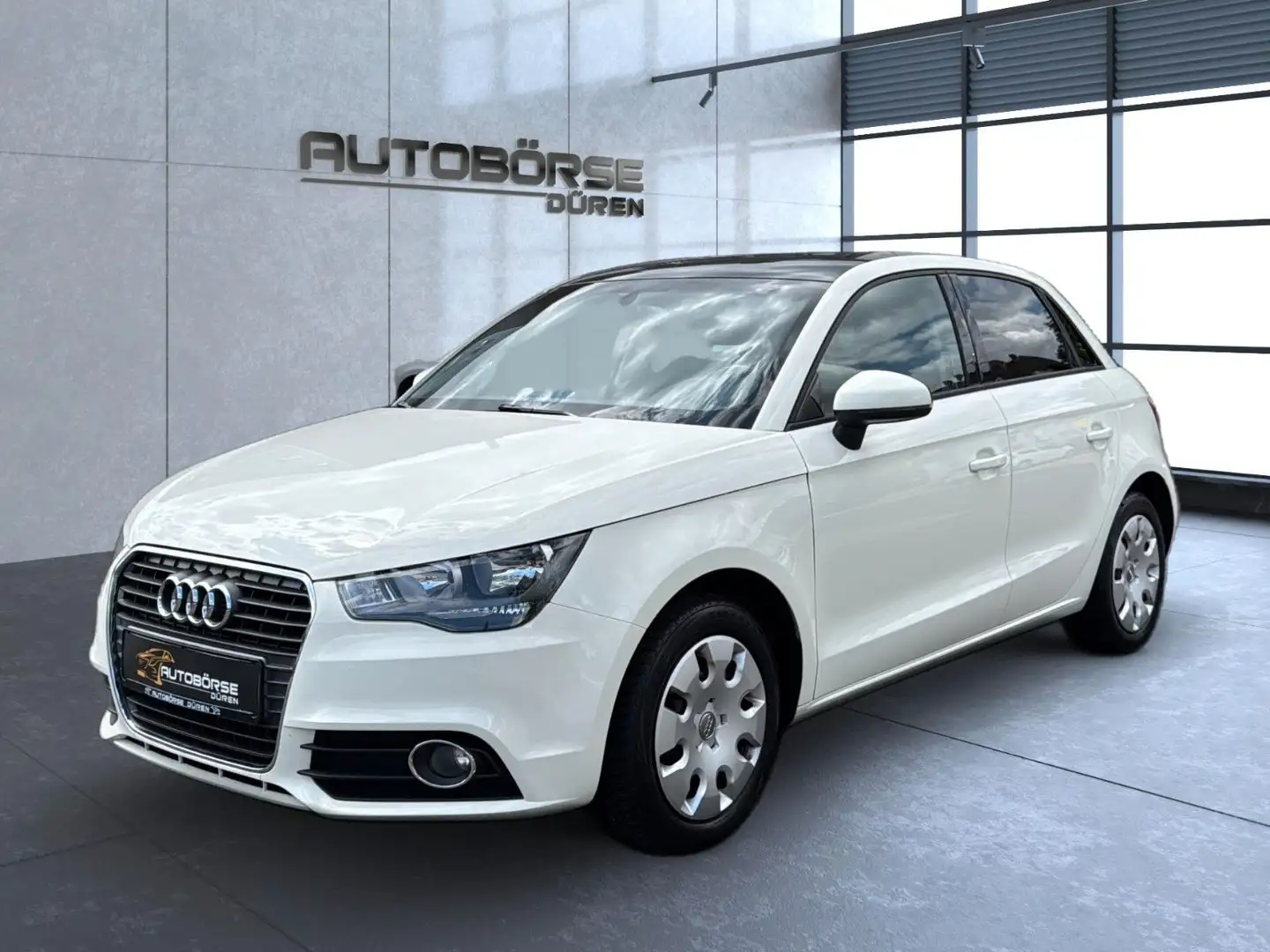 Audi A1 Sportback Ambition PDC/SHZ/Navi Blanc - 1