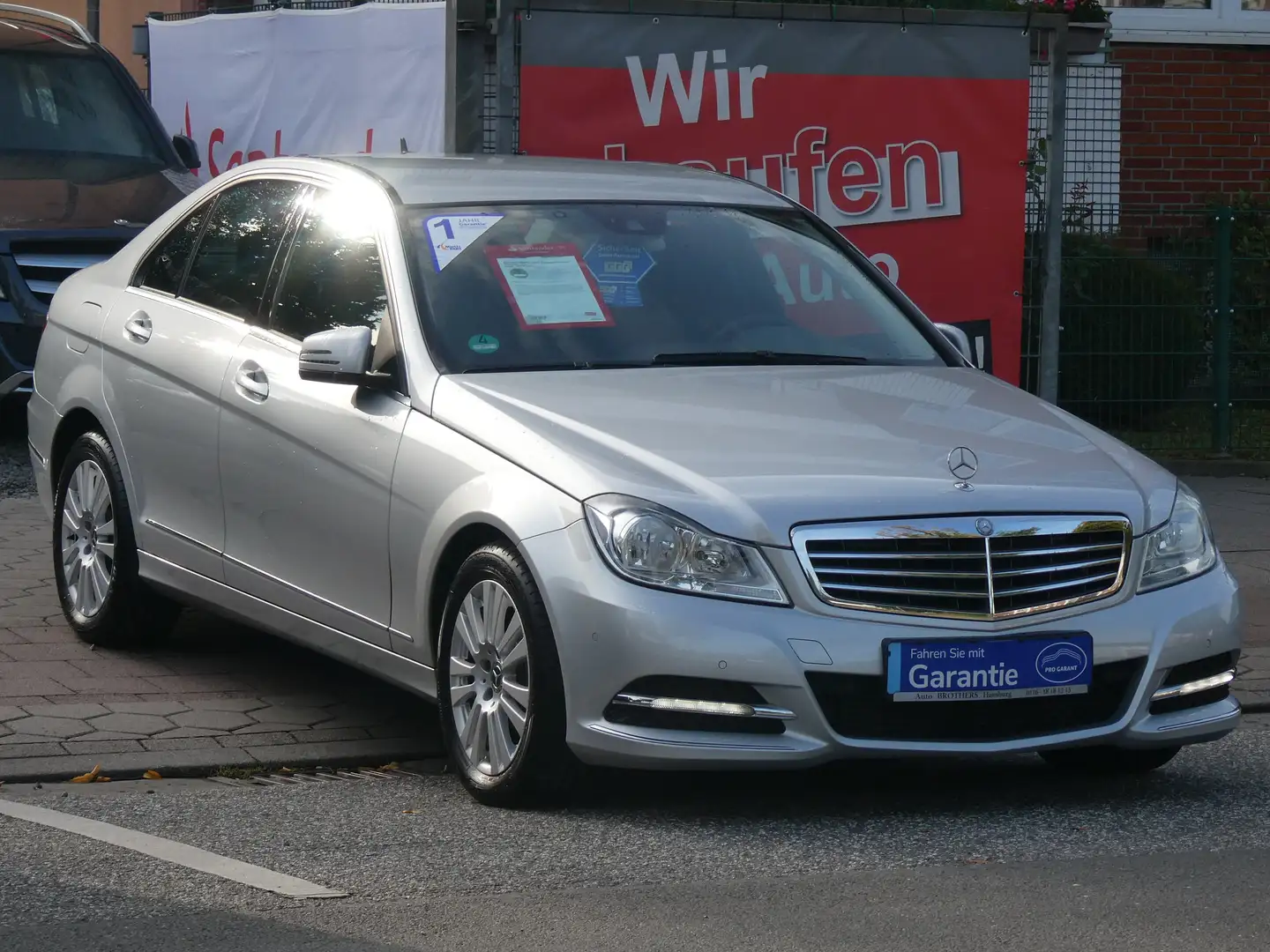 Mercedes-Benz C 200 BlueEFFICIENCY ELEGANCE 1.Hand Argent - 1