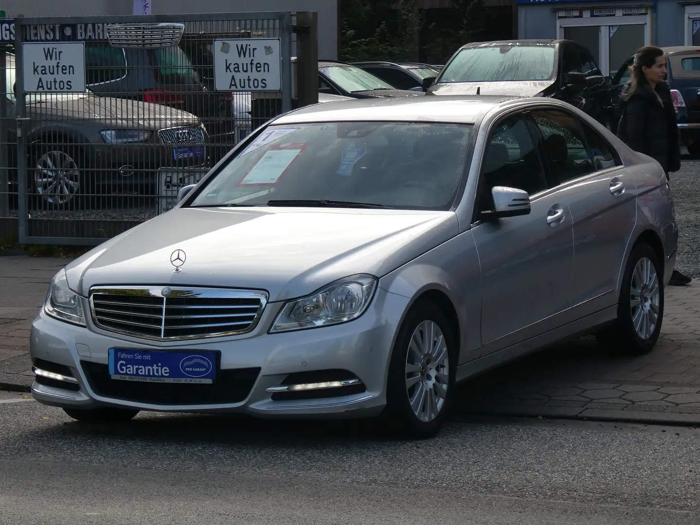 Mercedes-Benz C 200 BlueEFFICIENCY ELEGANCE 1.Hand Argent - 2