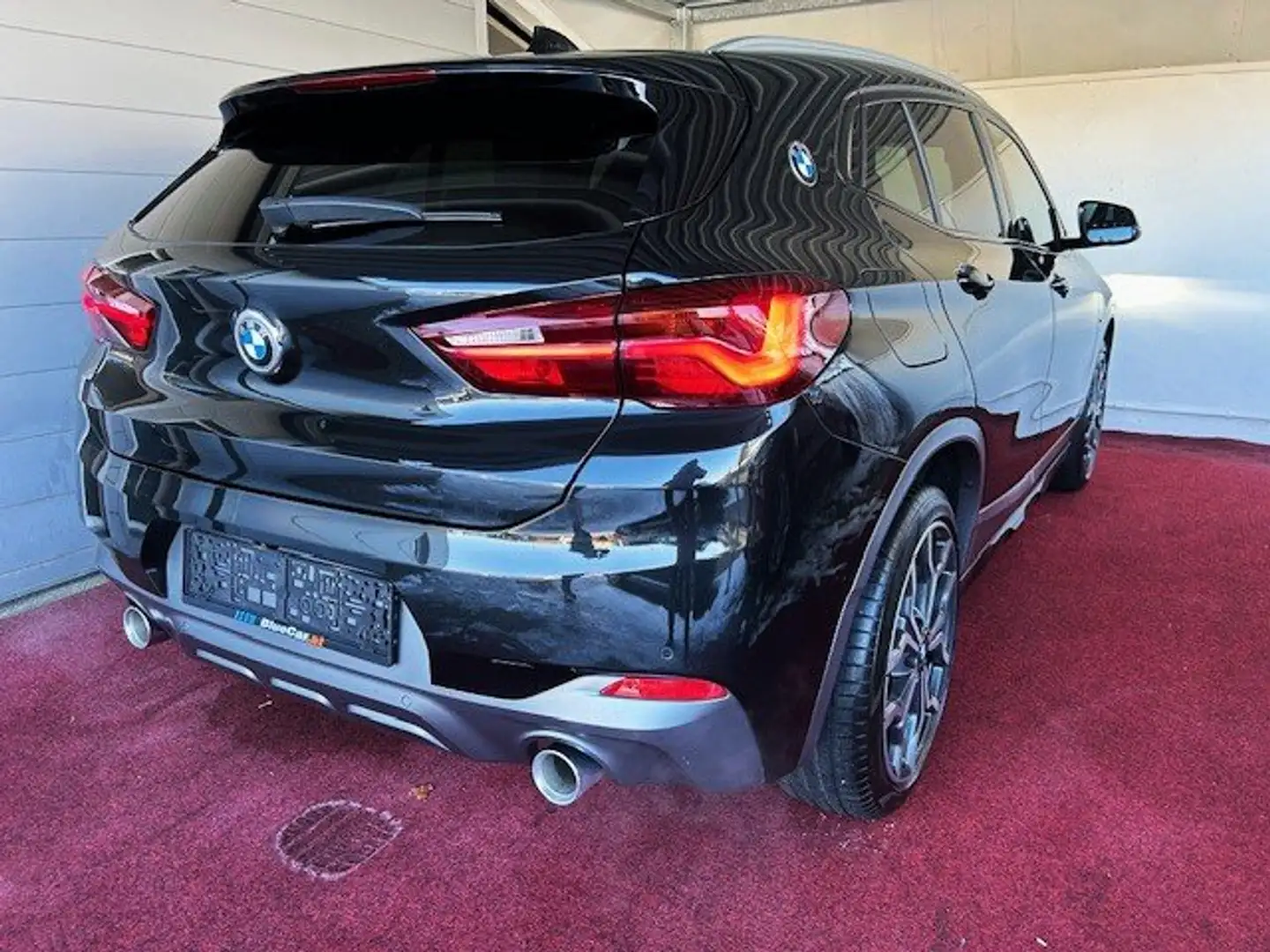 BMW X2 M Sport X/Sportsitze/Head up/leasingf./GARANTIE Schwarz - 1
