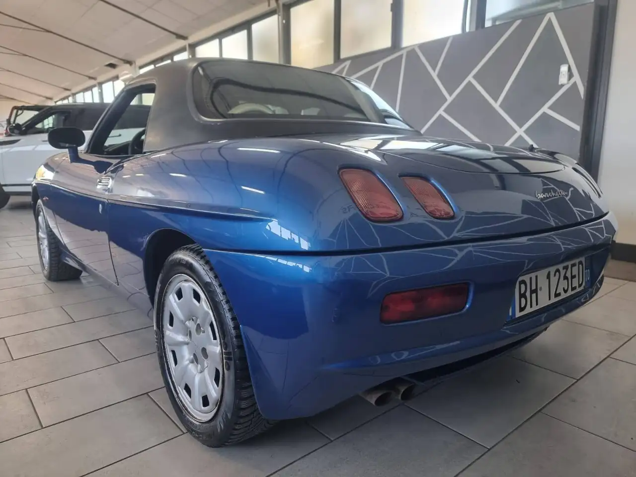Fiat Barchetta 1995 1.8 16v Lido, foto 9
