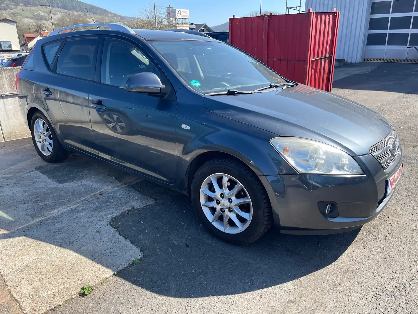 Kia ProCeed / pro_cee'd pro Ceed pro Ceed 1.6 CVVT EX Grau - 1