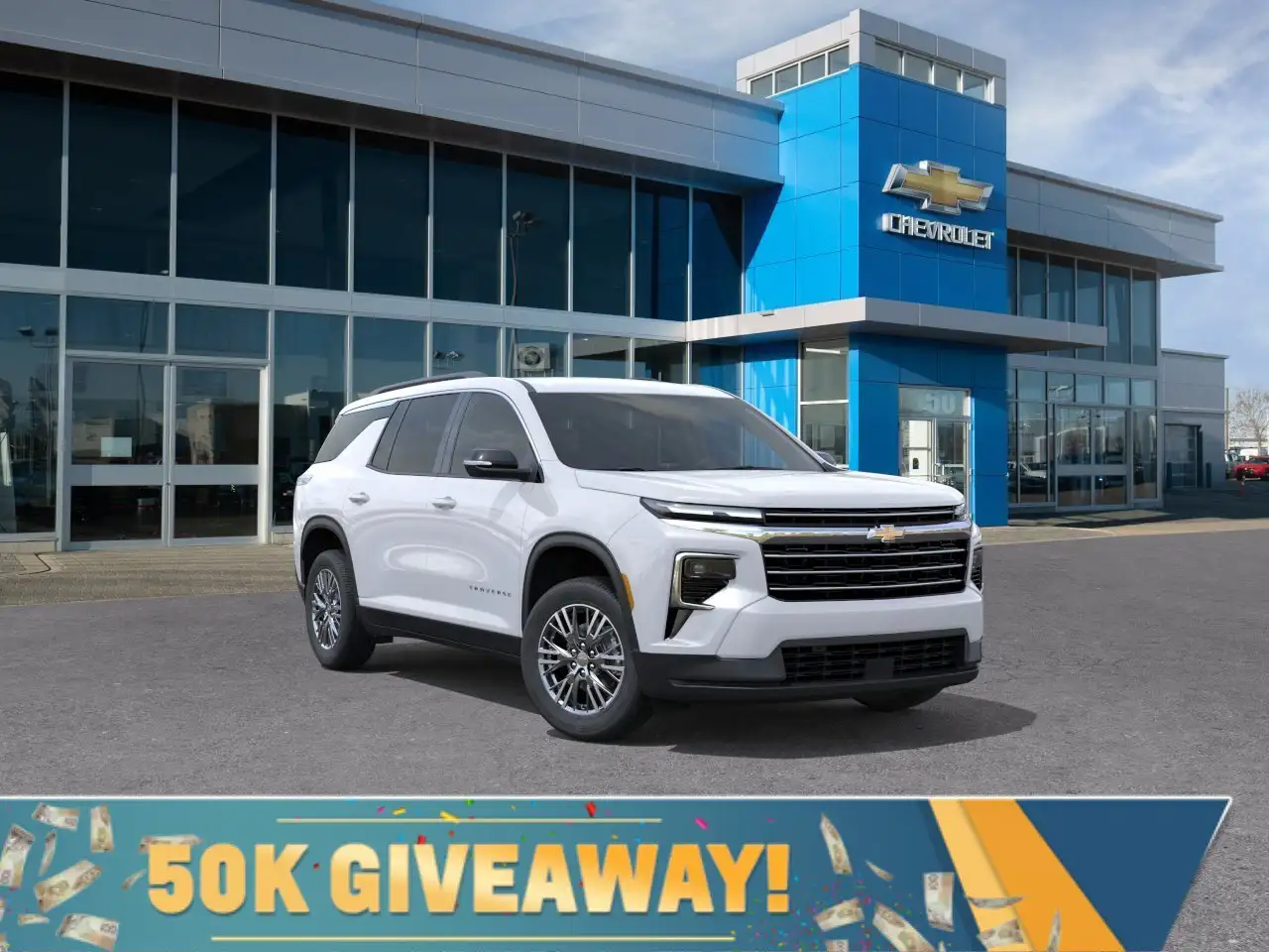 2026 Chevrolet Traverse