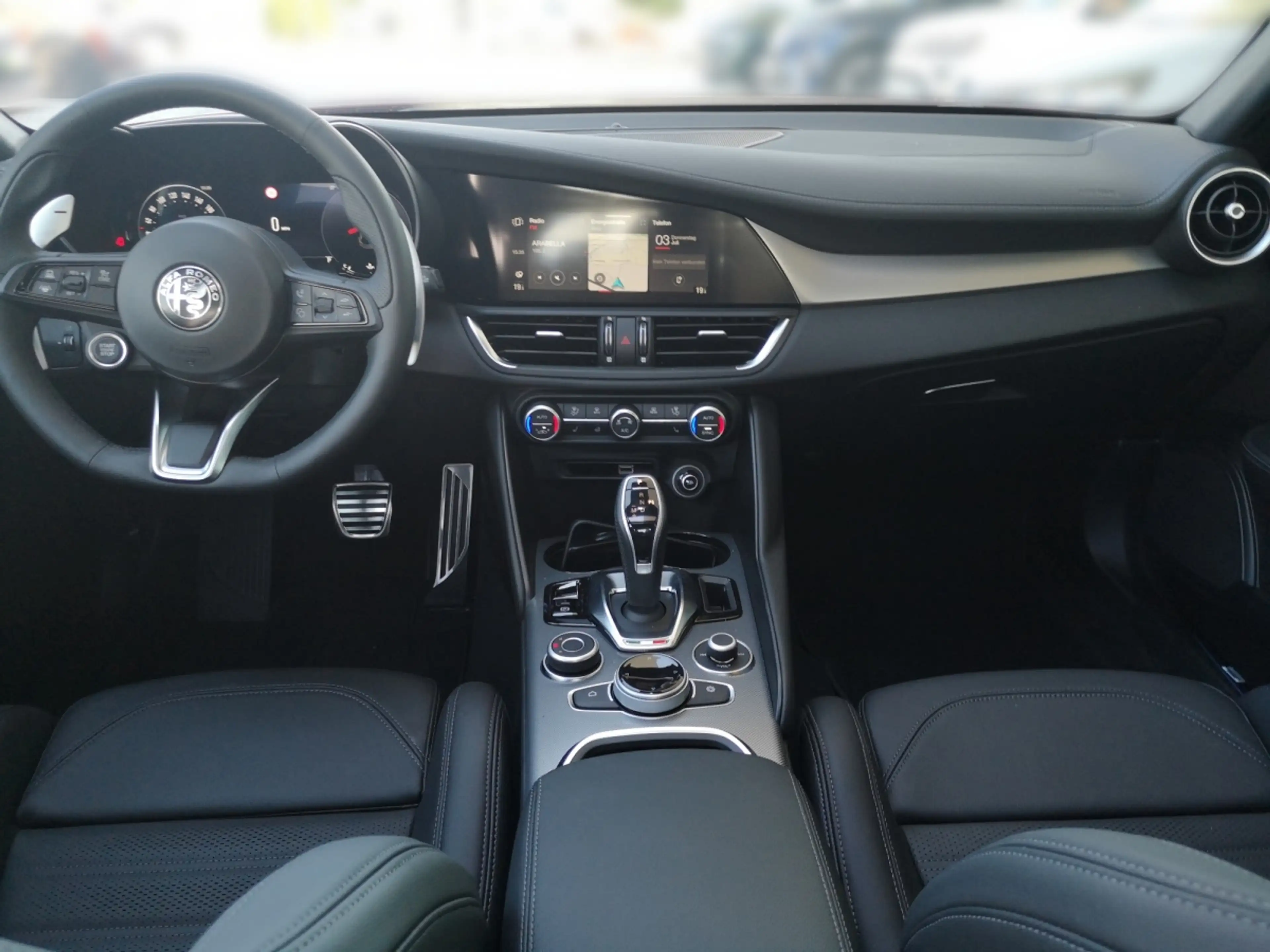 Alfa Romeo Giulia Alfa Giulia 280PS Q4 — photo 4
