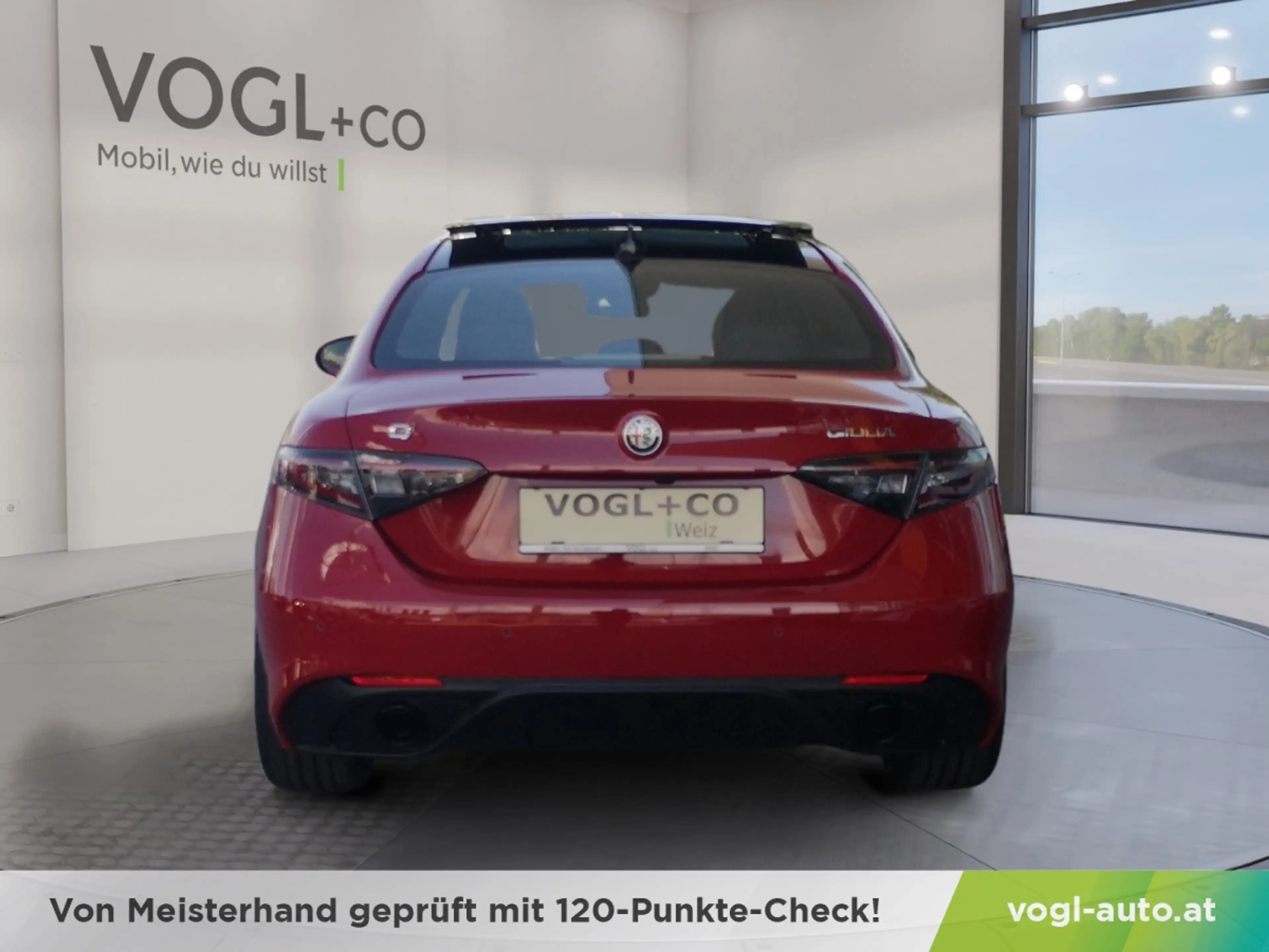 Alfa Romeo Giulia Alfa Giulia 280PS Q4 — photo 7