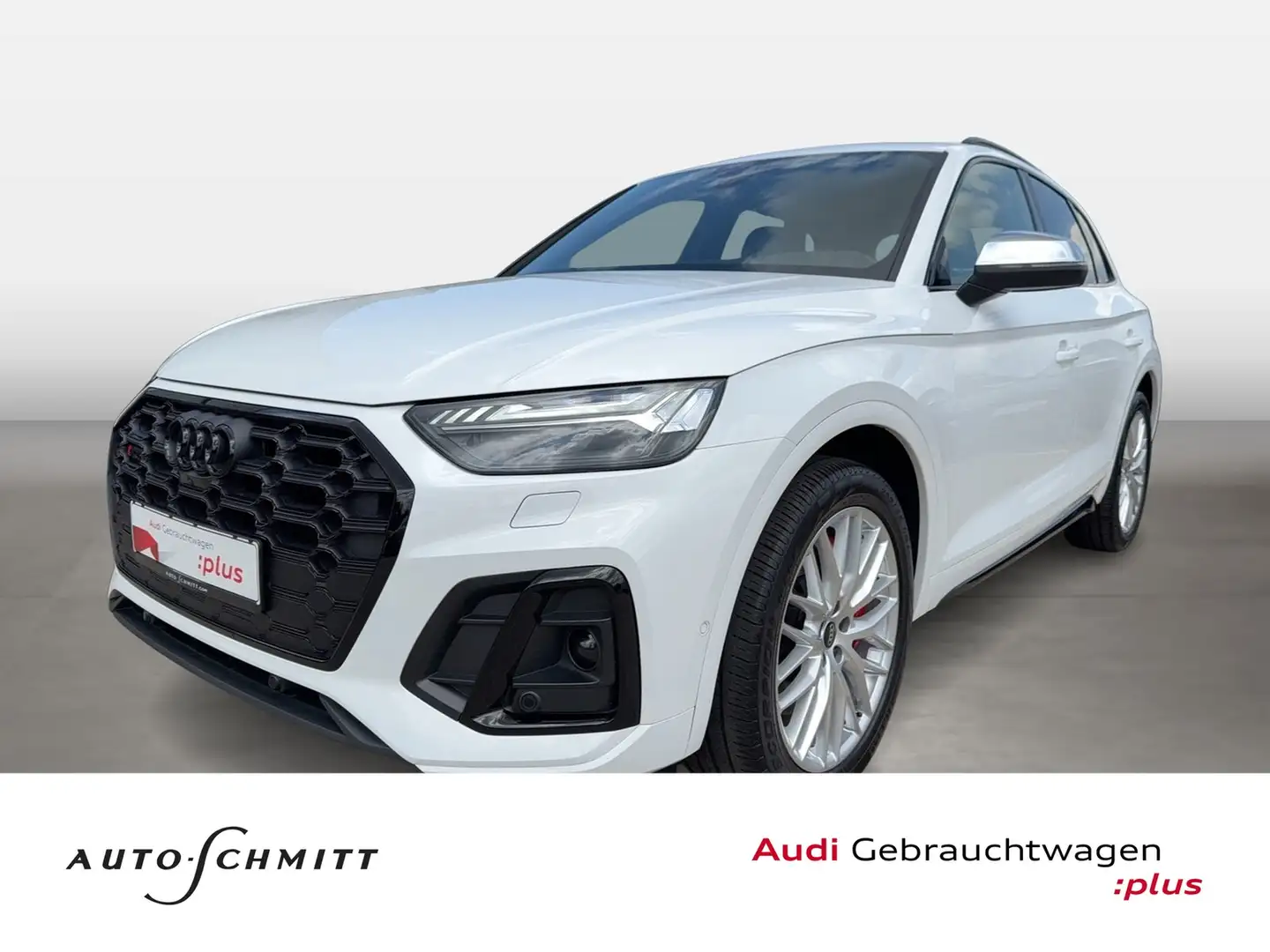 Audi SQ5 3.0 TDI quattro tiptronic Matrx-LED Kamera Blanc - 1
