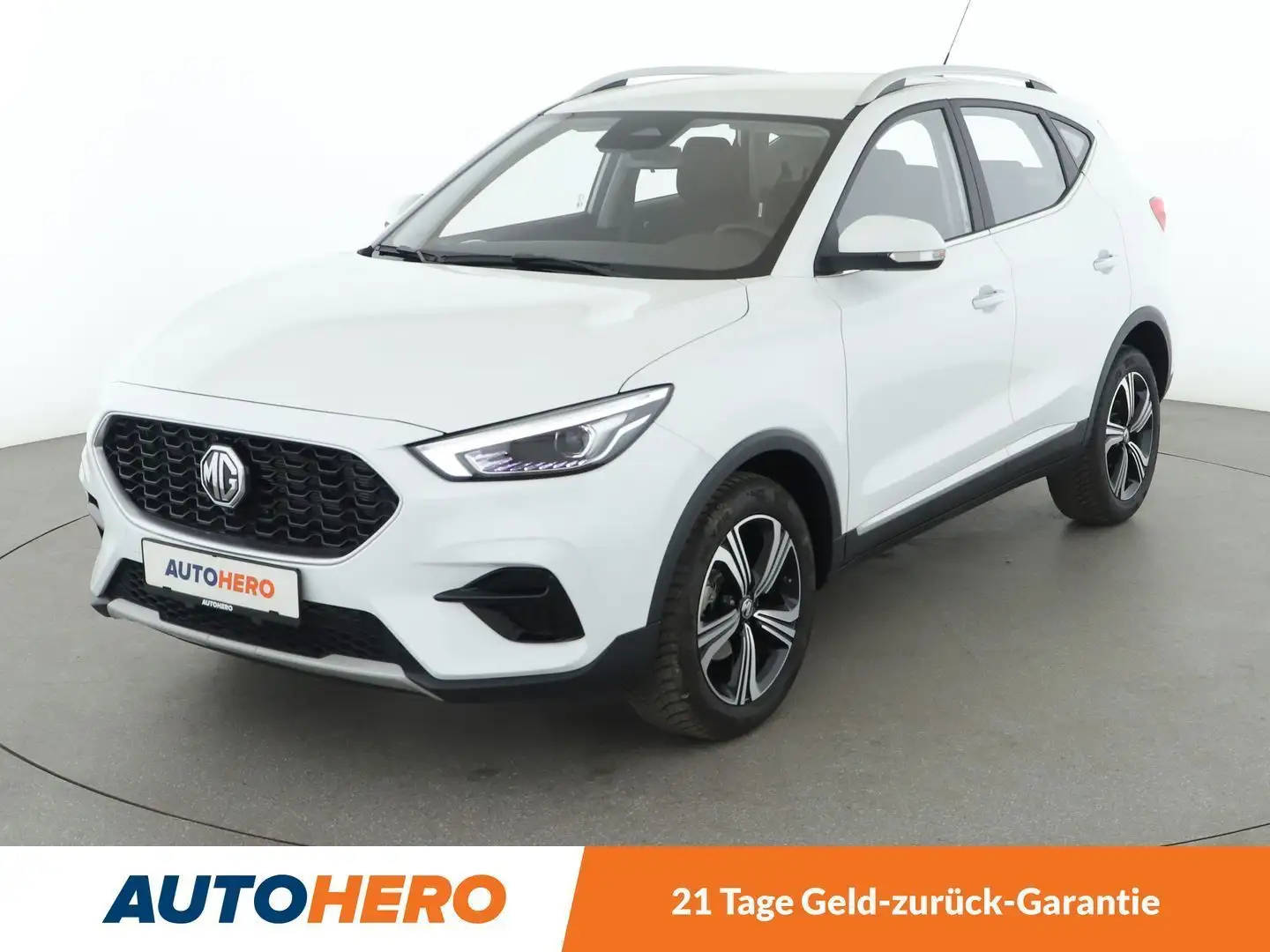 MG ZS 1.5 VTi Comfort*NAVI*LED*TEMPO*CAM*PDC*GARANTIE* Weiß - 1