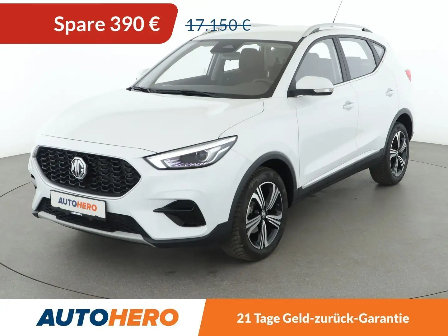MG ZS 1.5 VTi Comfort*NAVI*LED*TEMPO*CAM*PDC*GARANTIE* Weiß - 1