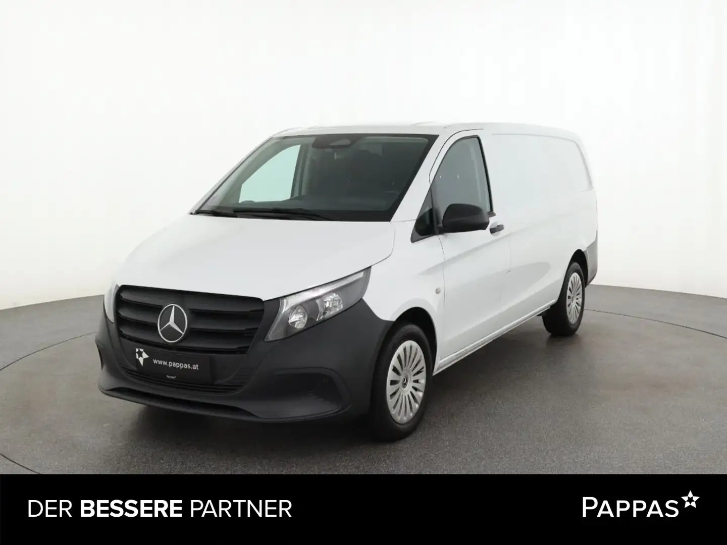 Mercedes-Benz Vito 116 CDI Kasten Lang Cam SHZ Weiß - 1