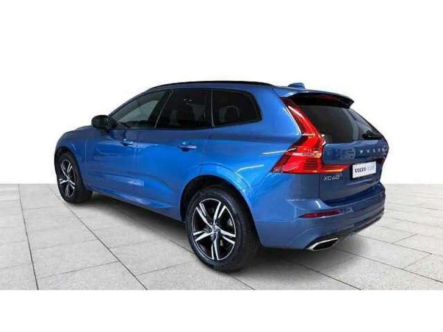 Volvo XC60 R-Design Bleu - 2