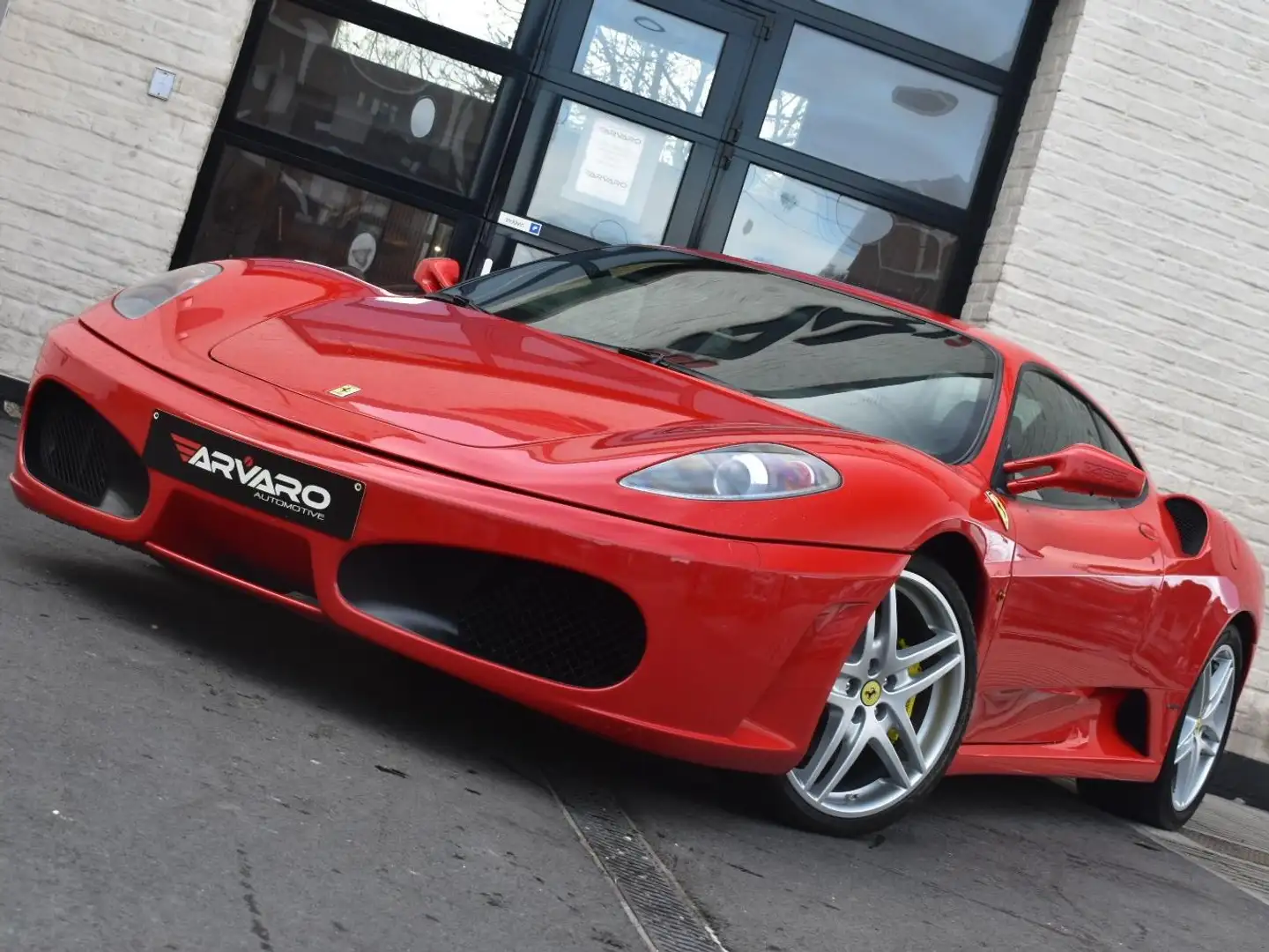 Ferrari F430 4.3i / V8 / F1 / Belgian Car / INVESTMENT Rood - 1