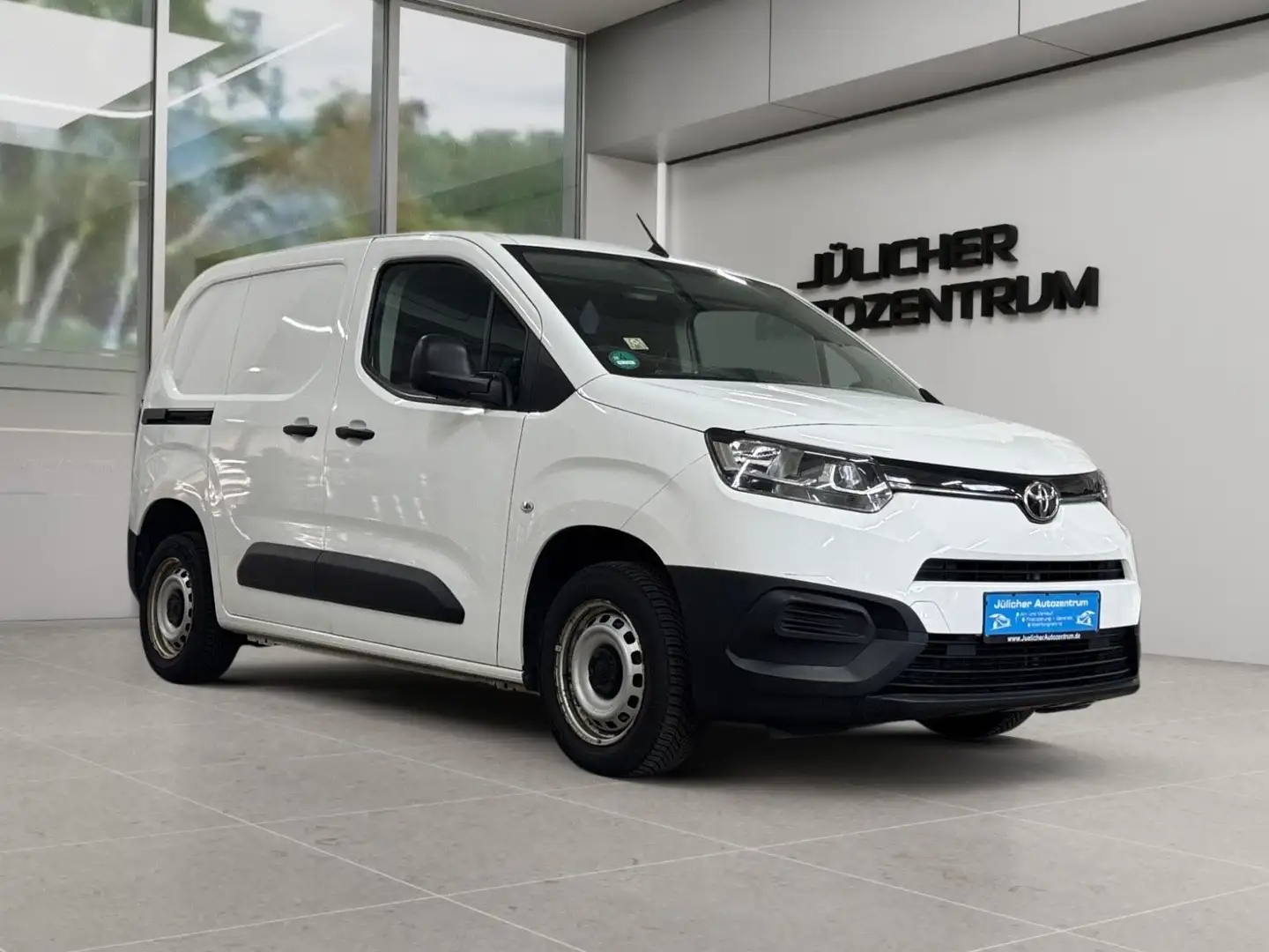 Toyota Proace 1.2 Turbo L1 Duty, 2.Hand, Insp. Neu Blanc - 1