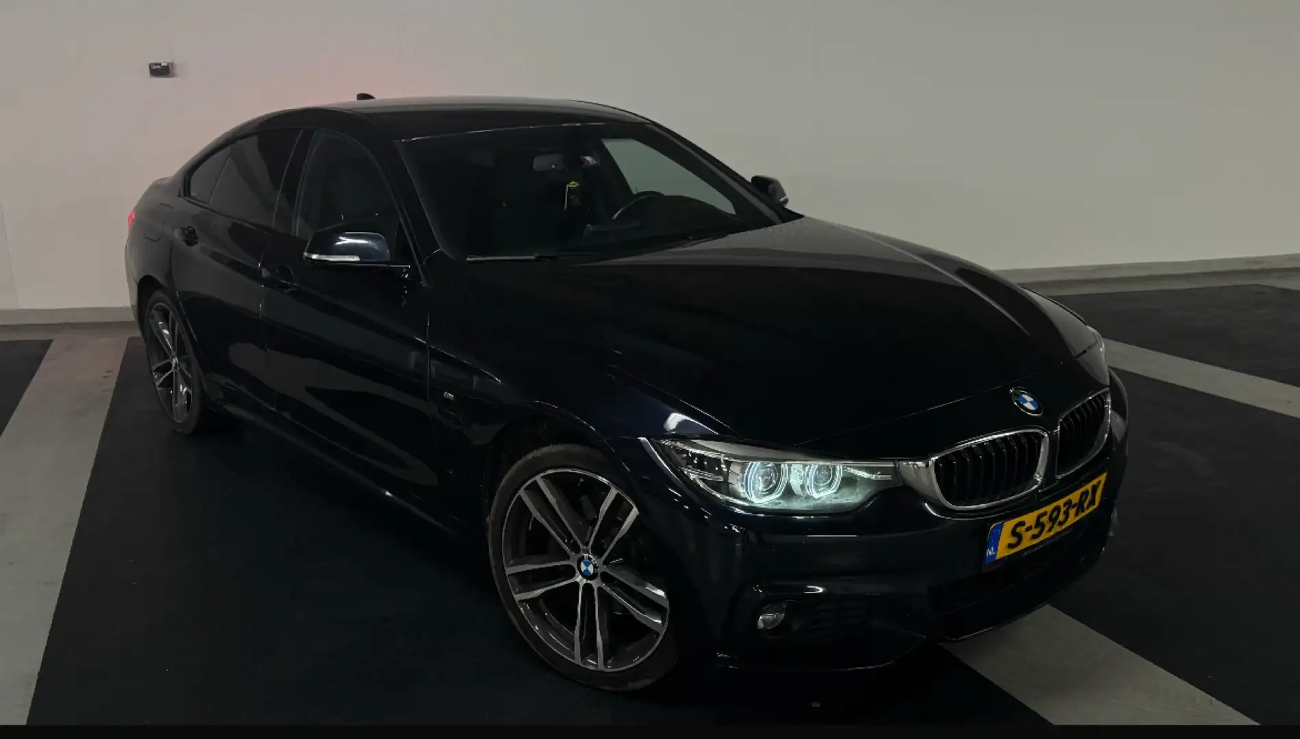 BMW 430 xDrive m pakket 2017 Zwart - 1