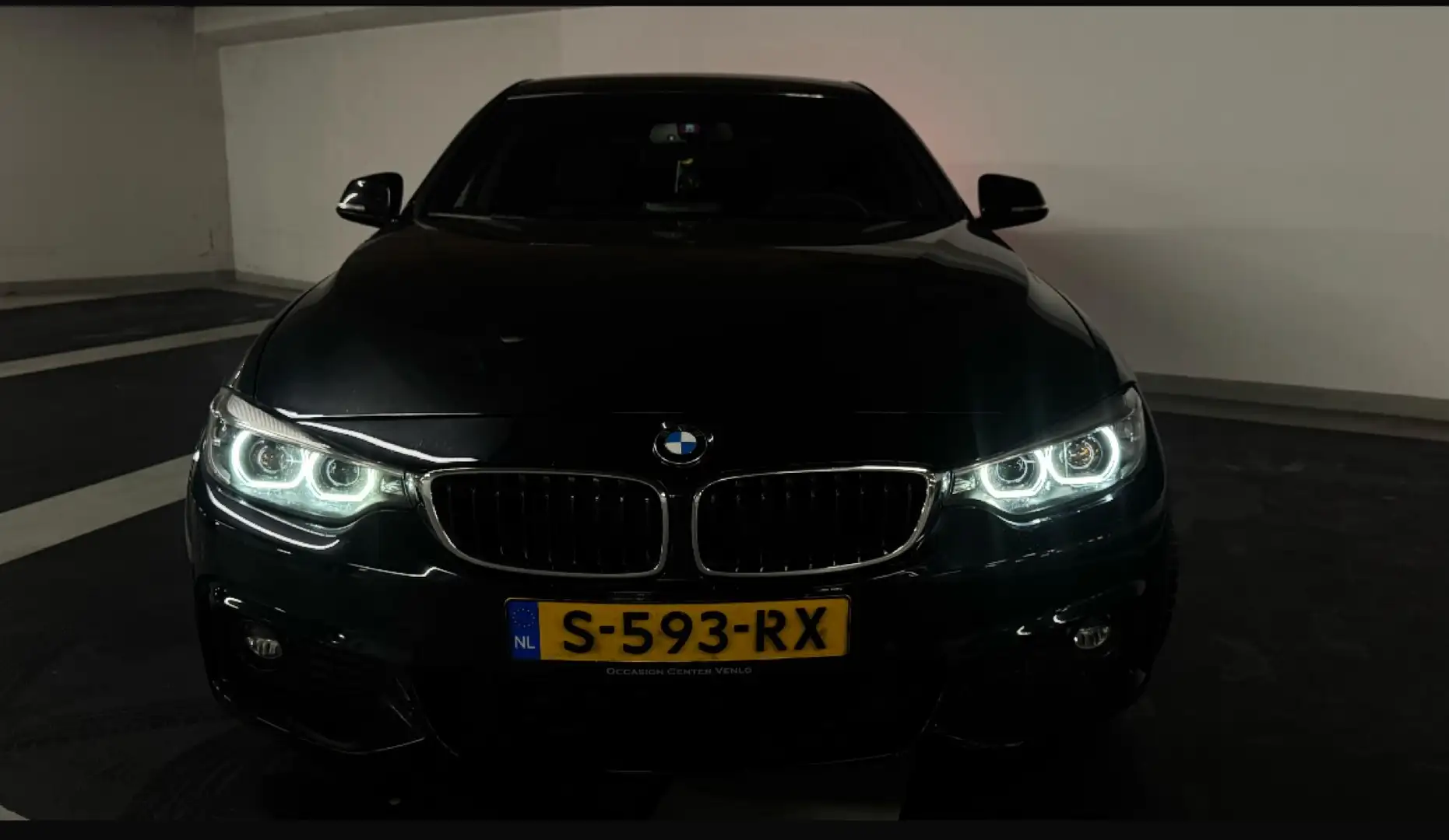 BMW 430 xDrive m pakket 2017 Zwart - 2