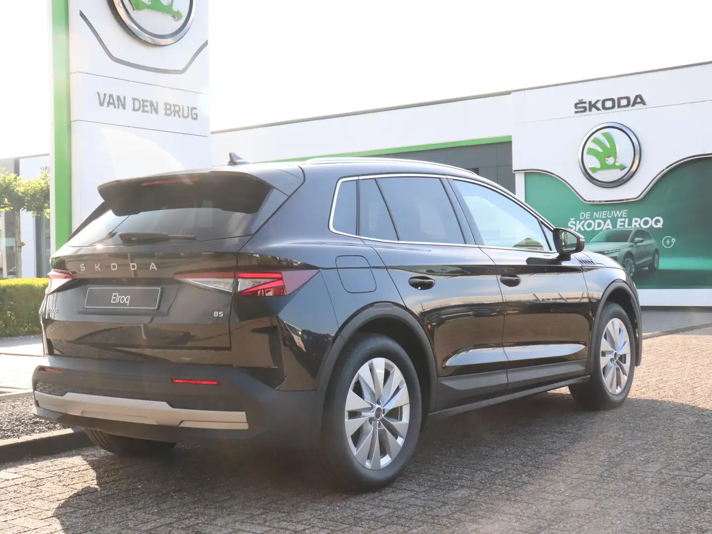 Skoda Elroq Business Edition Elektromotor 150 kW / 204 PK SUV Noir - 2