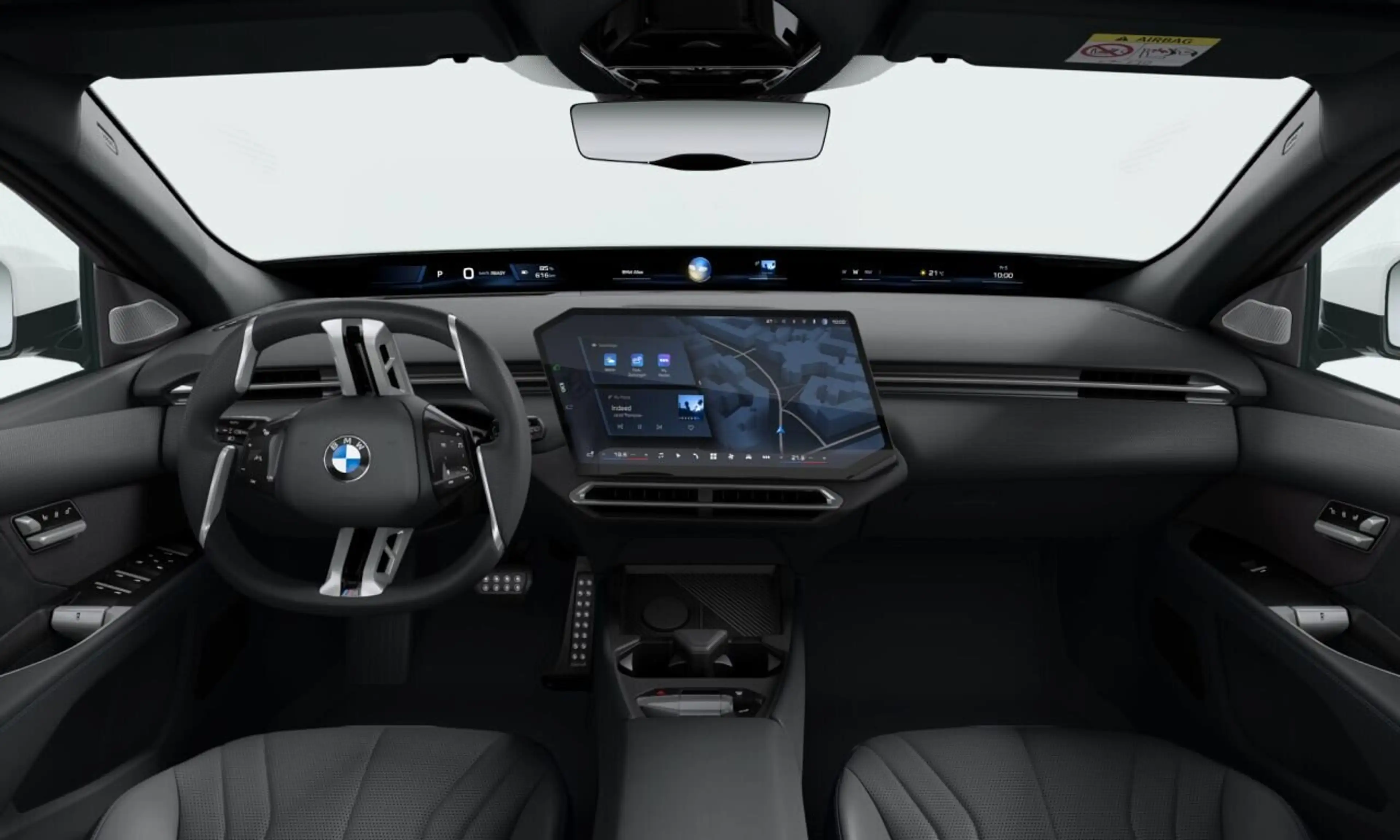BMW i3 50 xDrive M Sport / Panoramadak / 3D Head-Up / M M — photo 3