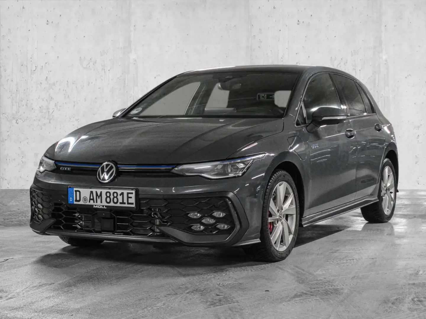 Volkswagen Golf GTE 1,5 l eHybrid 130KW DSG *AHK Schwarz - 2