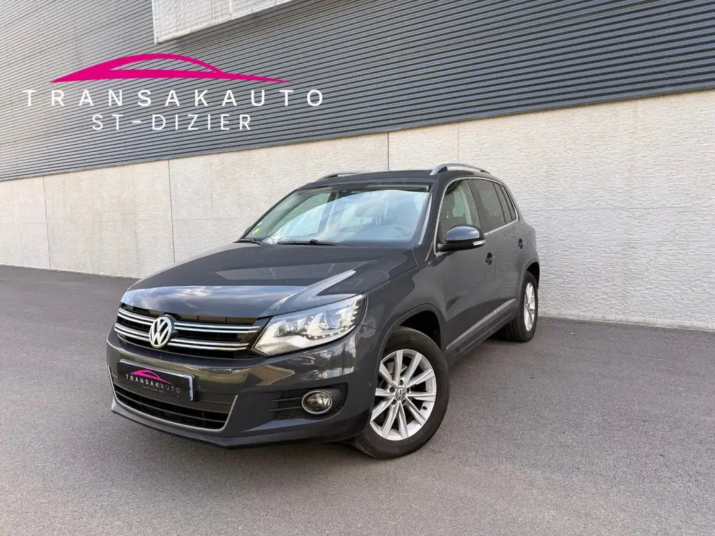 Volkswagen Tiguan 2016 из Европы — купить под ключ