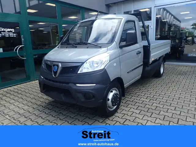 Piaggio Porter NP6 TW Kipper LR 2,53m Pritschenlänge LPG PRO grau
