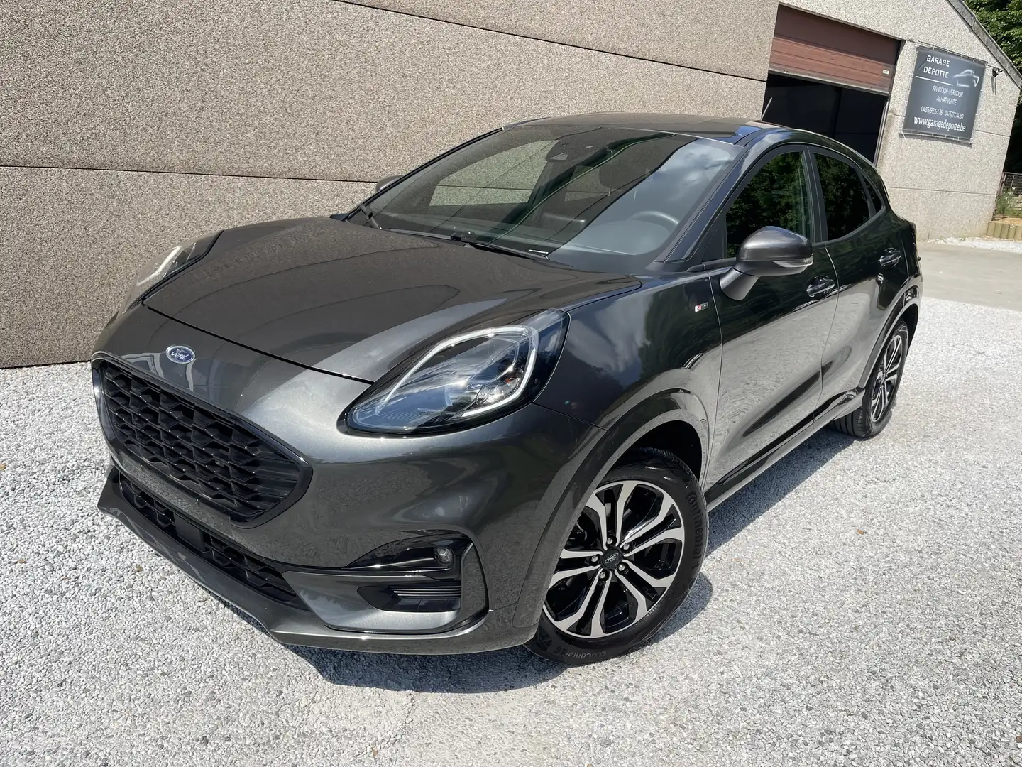 Ford Puma 1.0 mHEV ST-Line GARANTIE 9 ANS ! Gris - 1