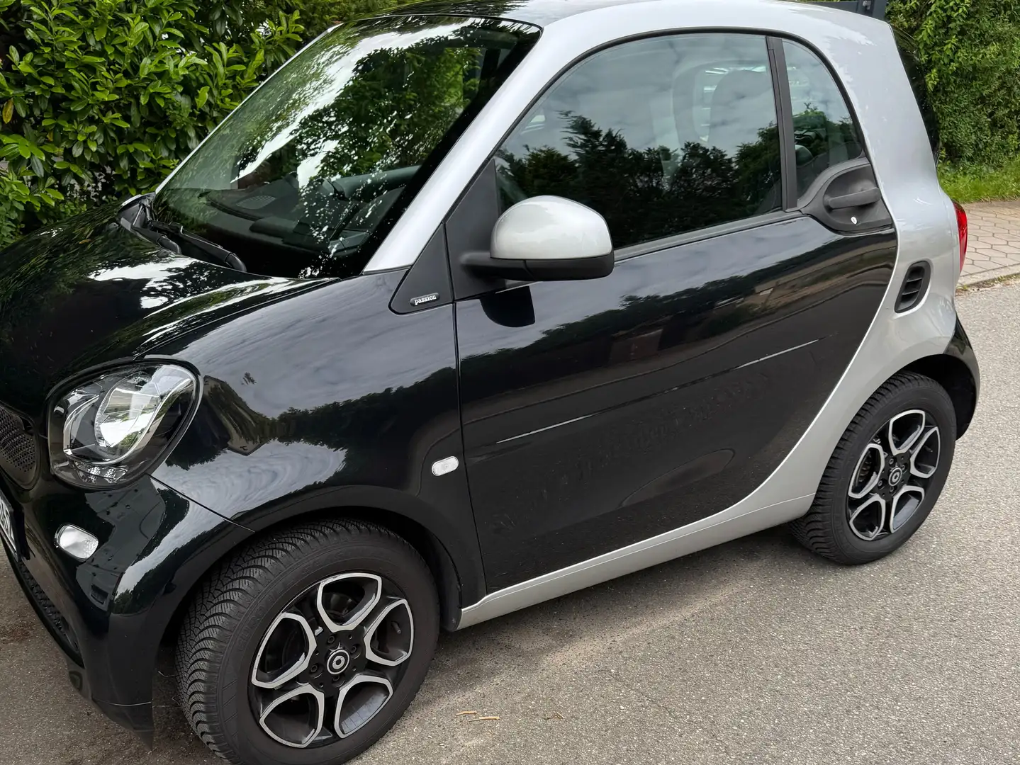 smart city-coupé/city-cabrio smart 1st edition Schwarz - 2