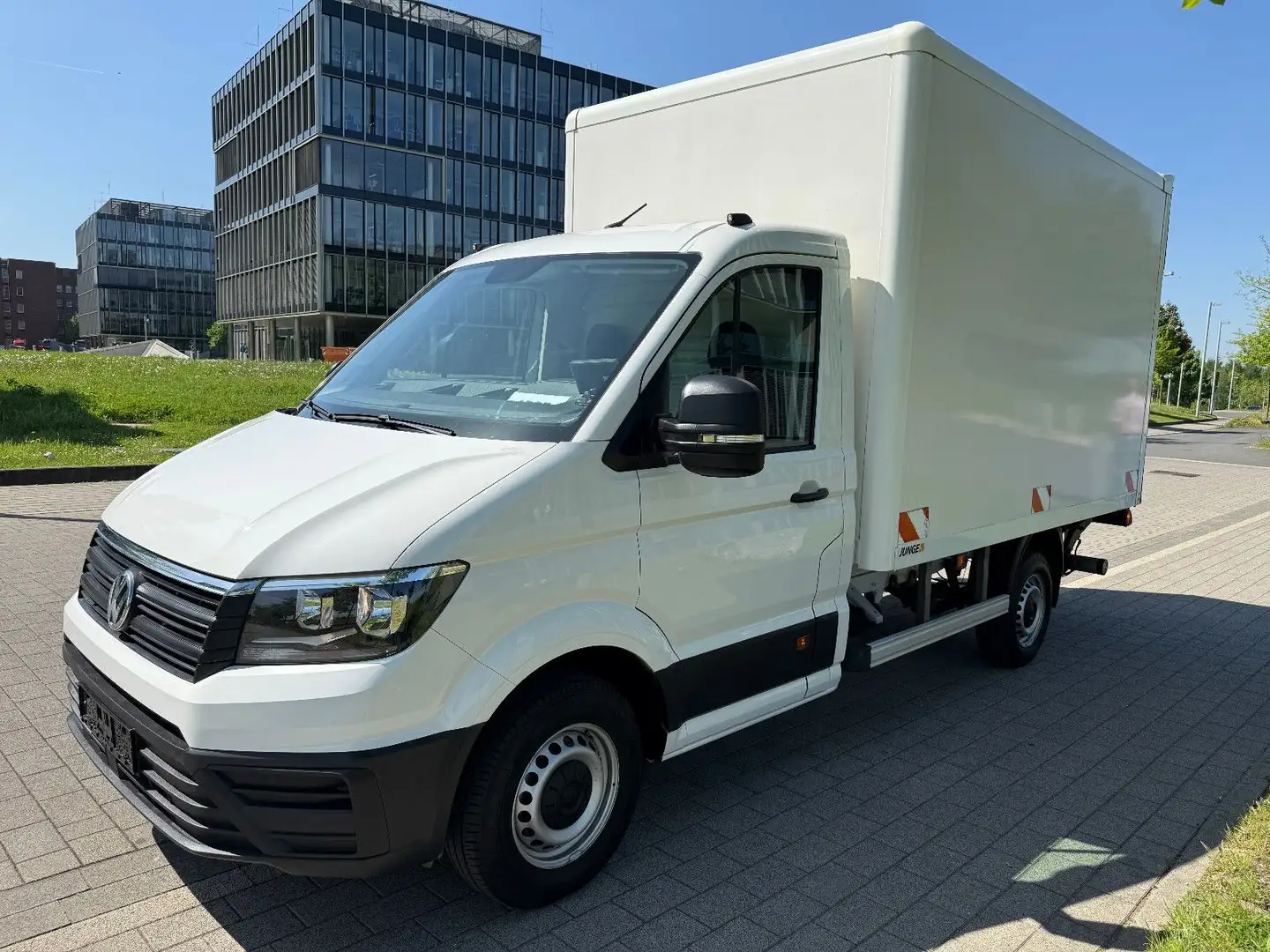 Volkswagen Crafter Pritsche Koffer Ladebordwand 35 Weiß - 1
