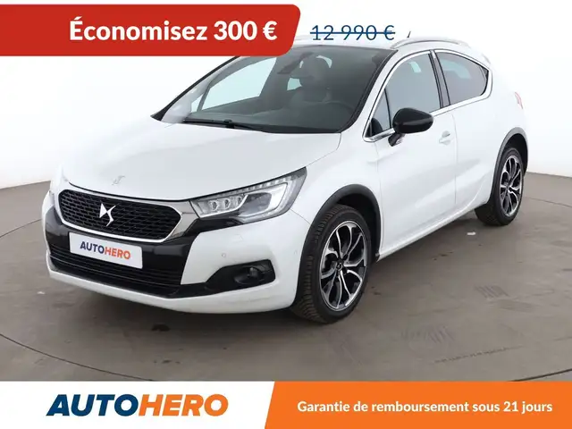 2017 DS Automobiles DS 4 Crossback in White for sale