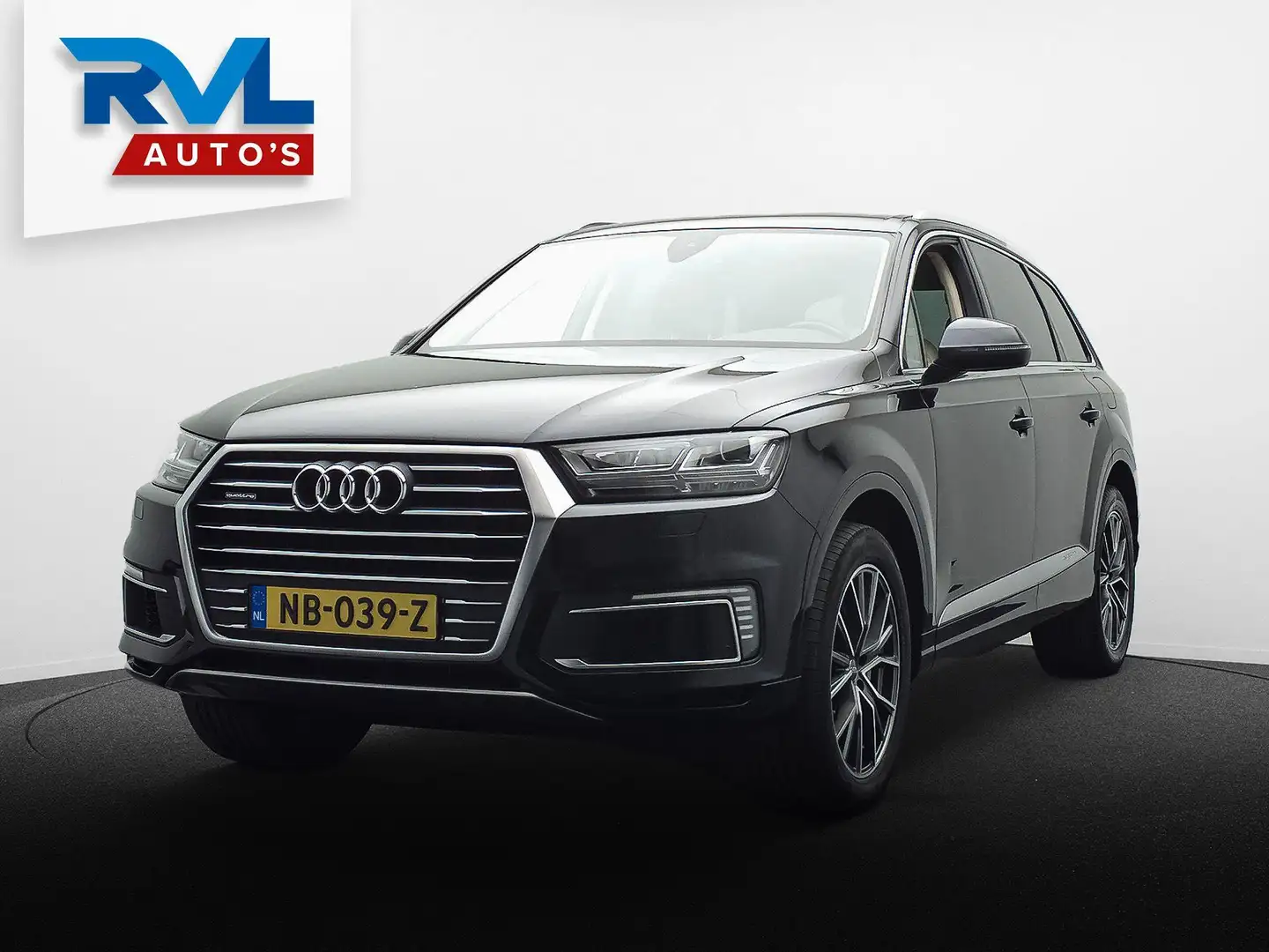 Audi Q7 e-tron 3.0 TDI quattro Premium * Origineel Nederlands * T Blau - 1