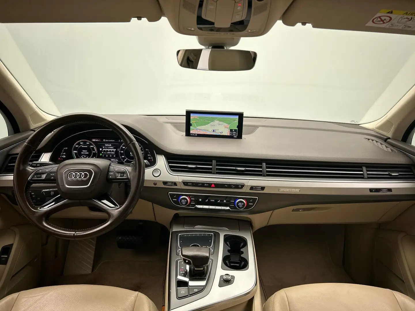 Audi Q7 e-tron 3.0 TDI quattro Premium * Origineel Nederlands * T Blau - 2