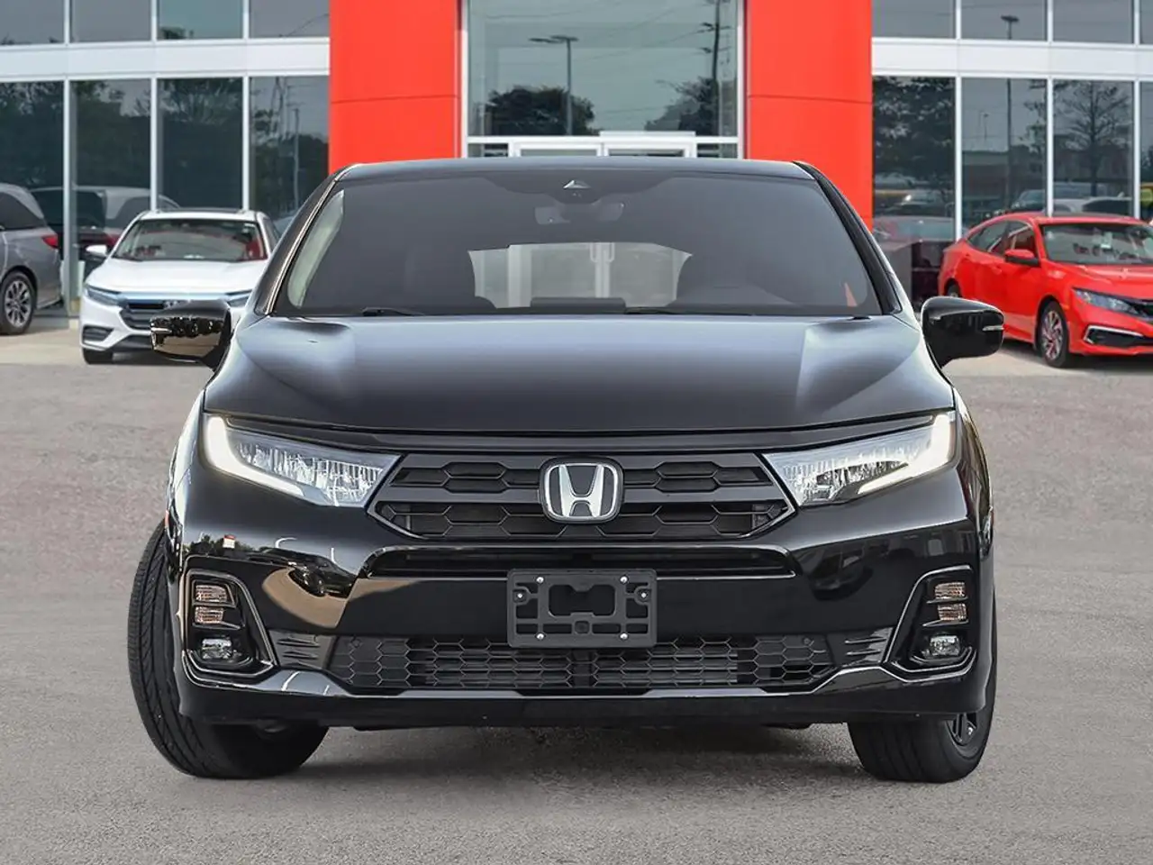Honda Odyssey снимка Honda Odyssey