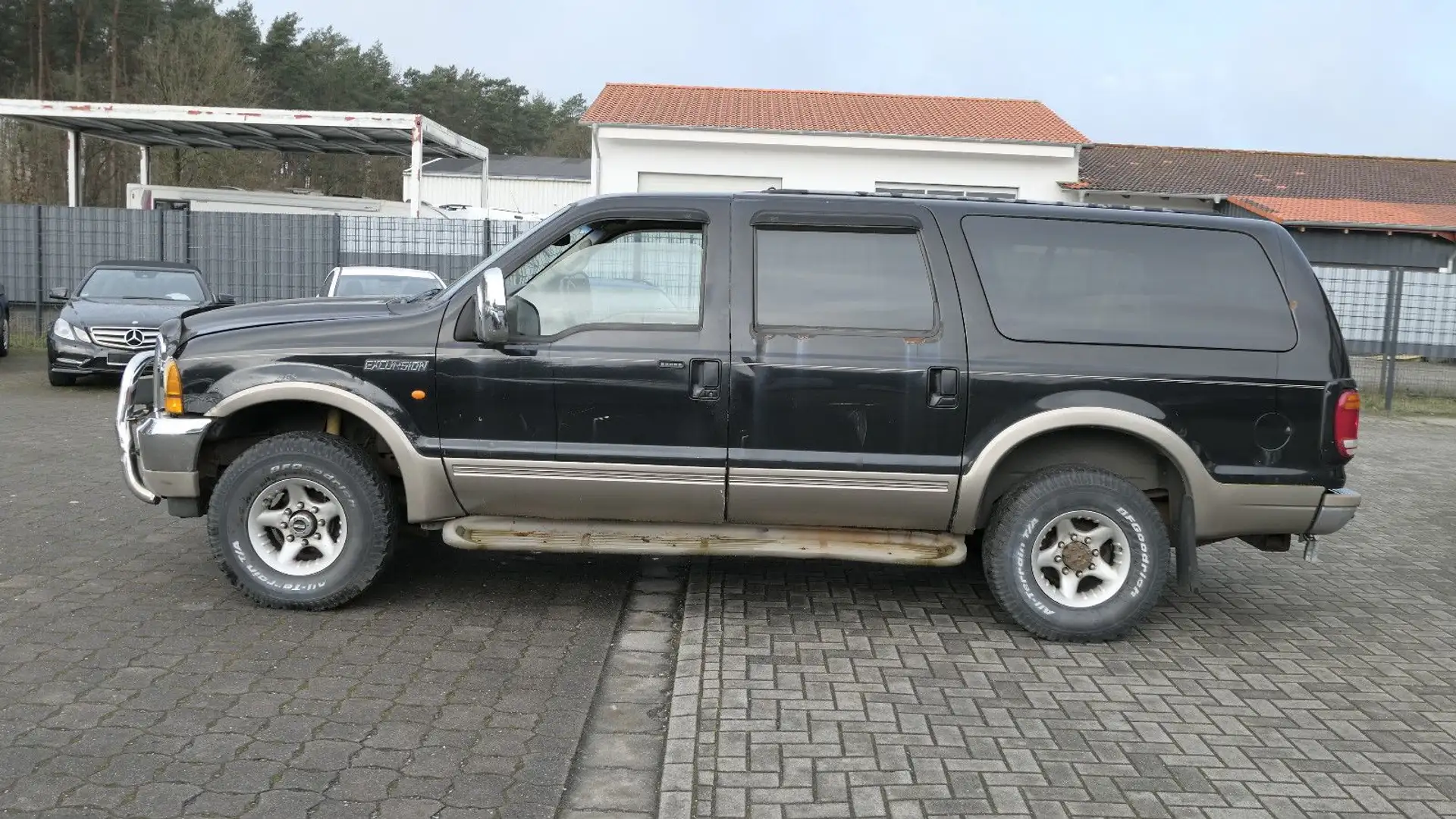 Ford Excursion 7.3 Limited/5xSitzplätze/V8 Negru - 2