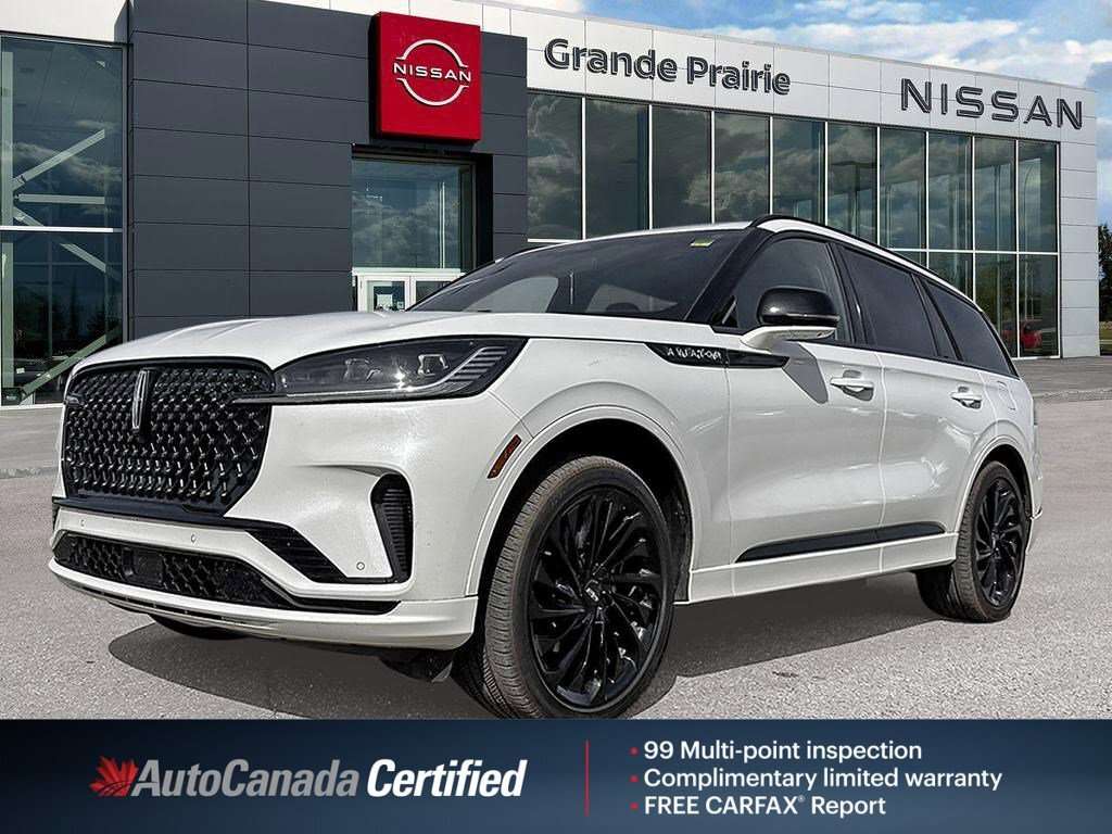 2025 Lincoln Aviator Reserve | Power and Set Seating