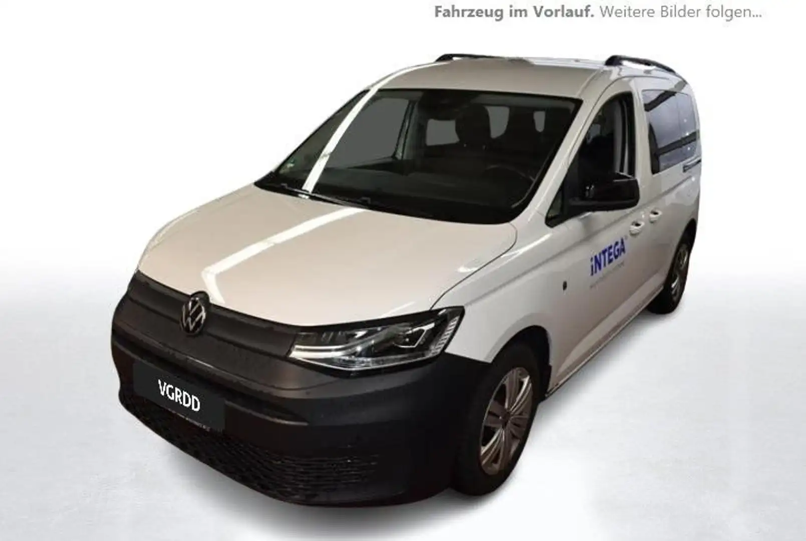Volkswagen Caddy Basis 2,0 TDI KLIMA LED NAV AHZV KAMERA Weiß - 2