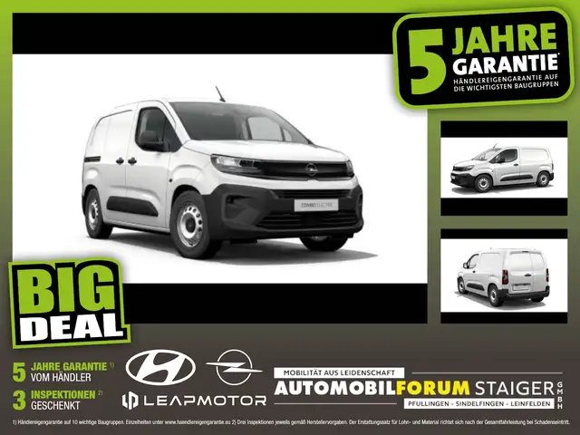 Opel Combo E Cargo 1.5 D Edition DynLicht KeyLess